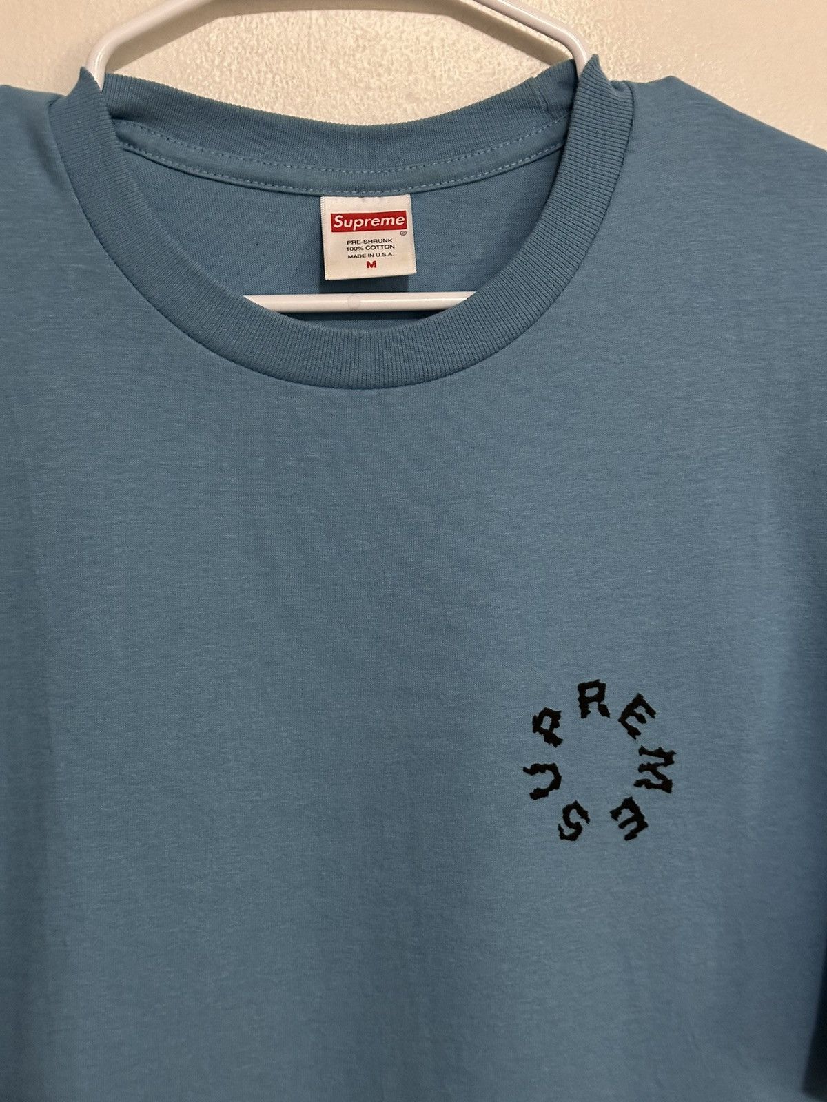 Supreme Supreme Marble Tee Size US M / EU 48-50 / 2 - 4 Thumbnail