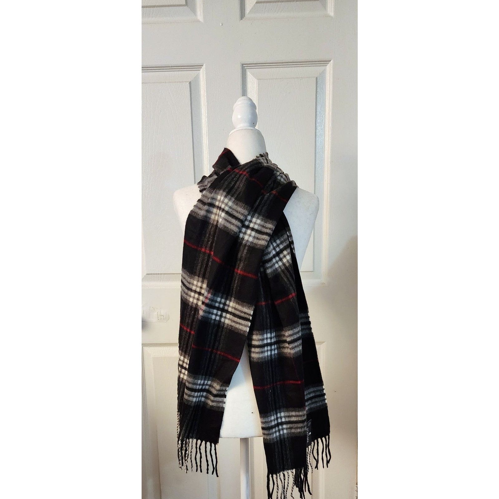 Stafford Stafford New with Tags 100% Acrylic Unisex Scarf Size ONE SIZE - 3 Thumbnail