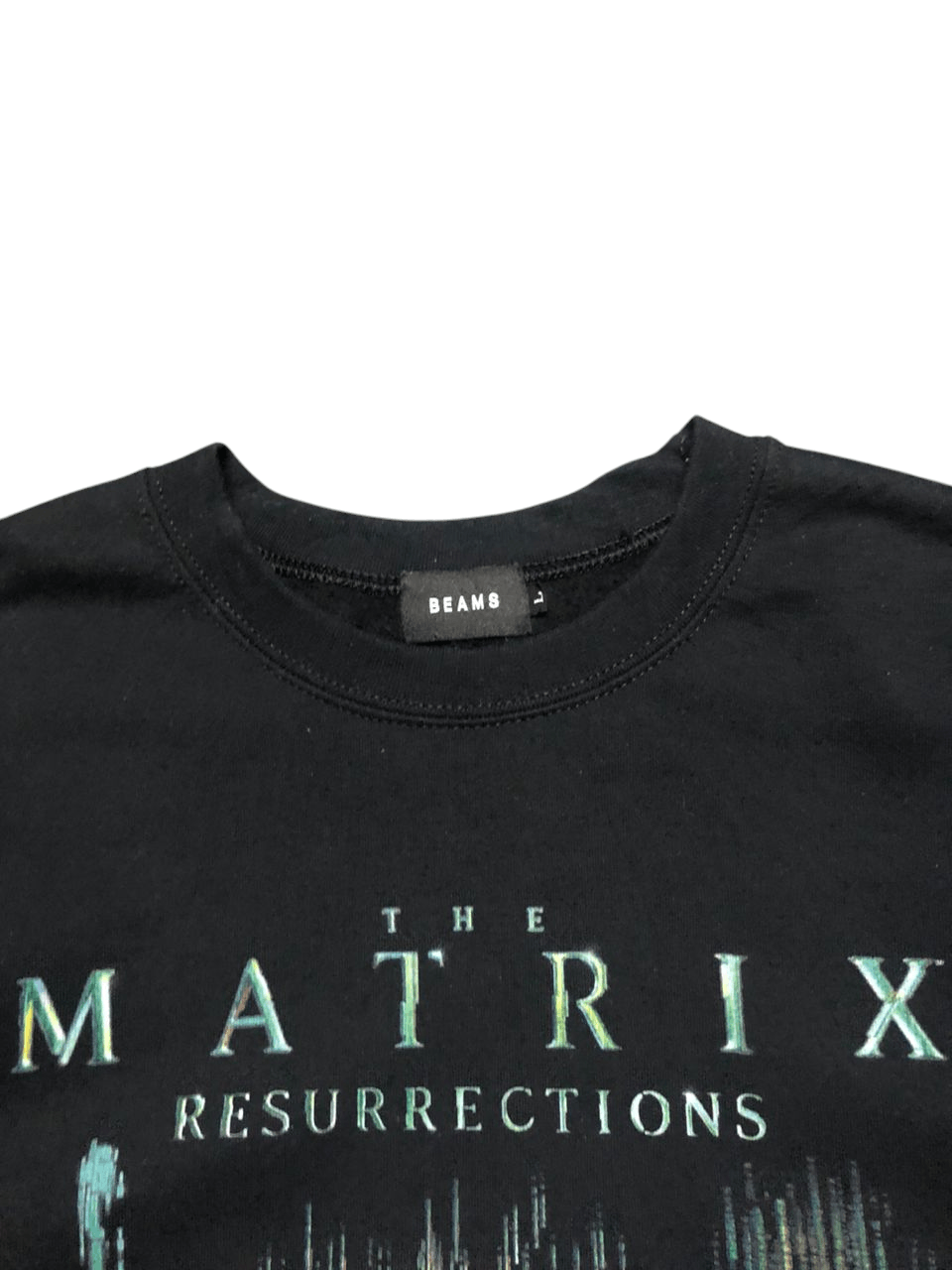 Beams Plus Beams The Matrix Resurrection Crewneck Sweatshirt Size US M / EU 48-50 / 2 - 4 Thumbnail