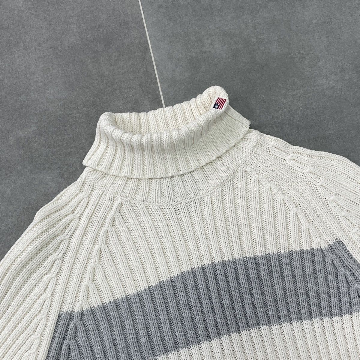Polo Ralph Lauren × Vintage Vintage Polo Jeans CO. Ralph Lauren Women Sweater Size L Size L / US 10 / IT 46 - 10 Thumbnail