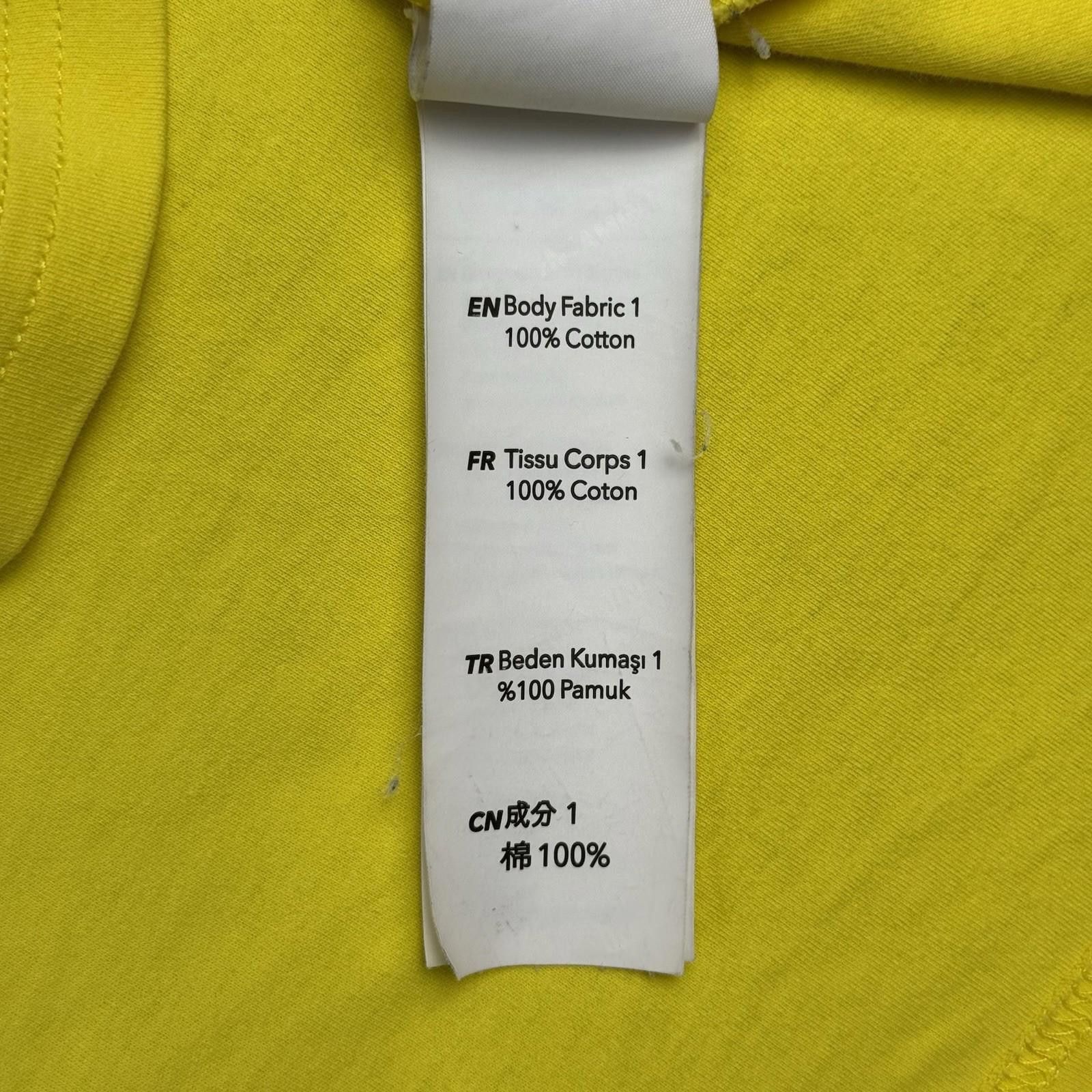 Les Benjamins Les Benjamins Yellow Graphic T Shirt Clean Your Soul Sz XXL Size US XXL / EU 58 / 5 - 8 Thumbnail