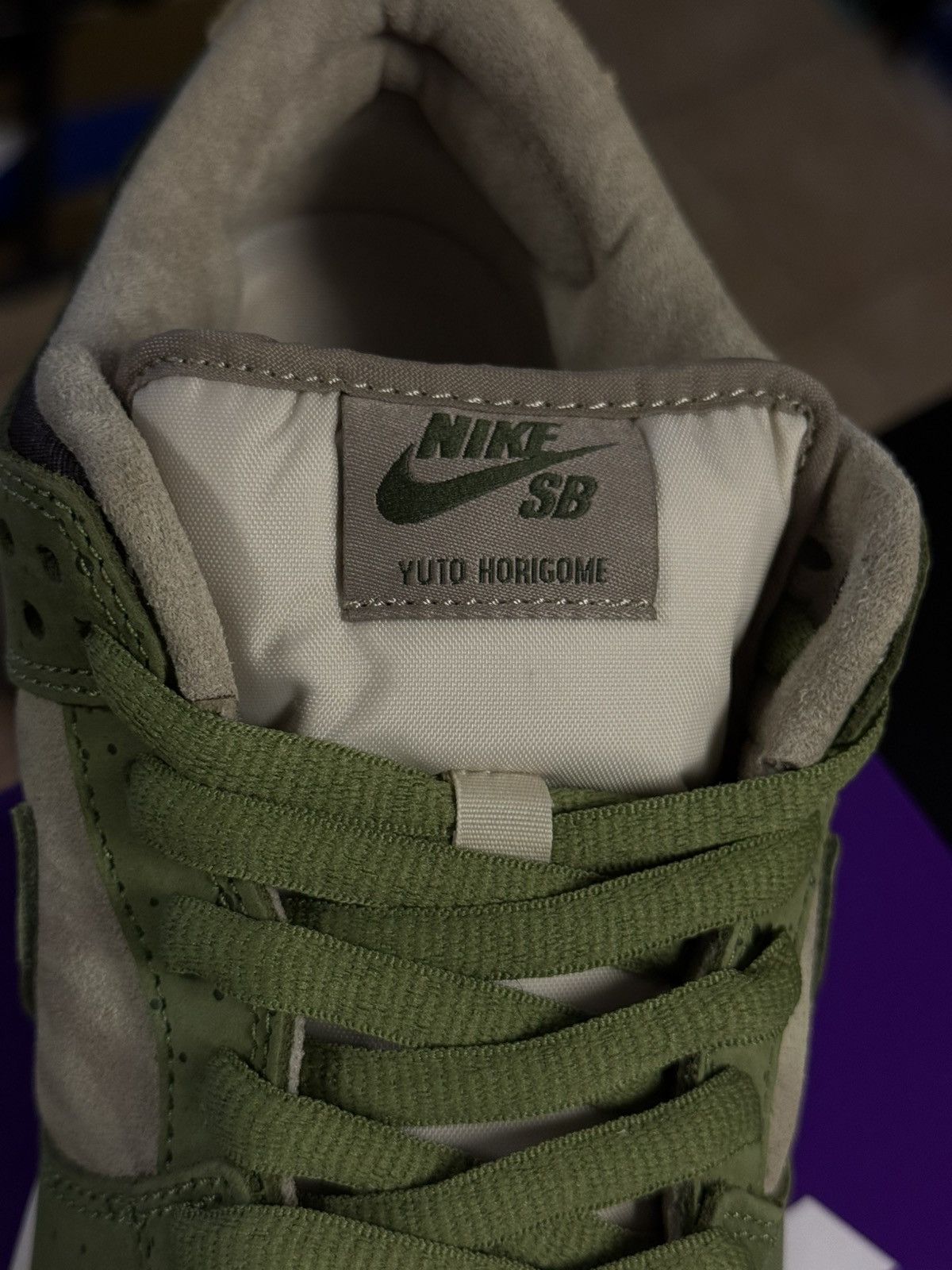 Nike Nike Dunk Low Yuto Horigome Matcha Size 7.5 (NEW) Size US 7.5 / EU 40-41 - 14 Thumbnail