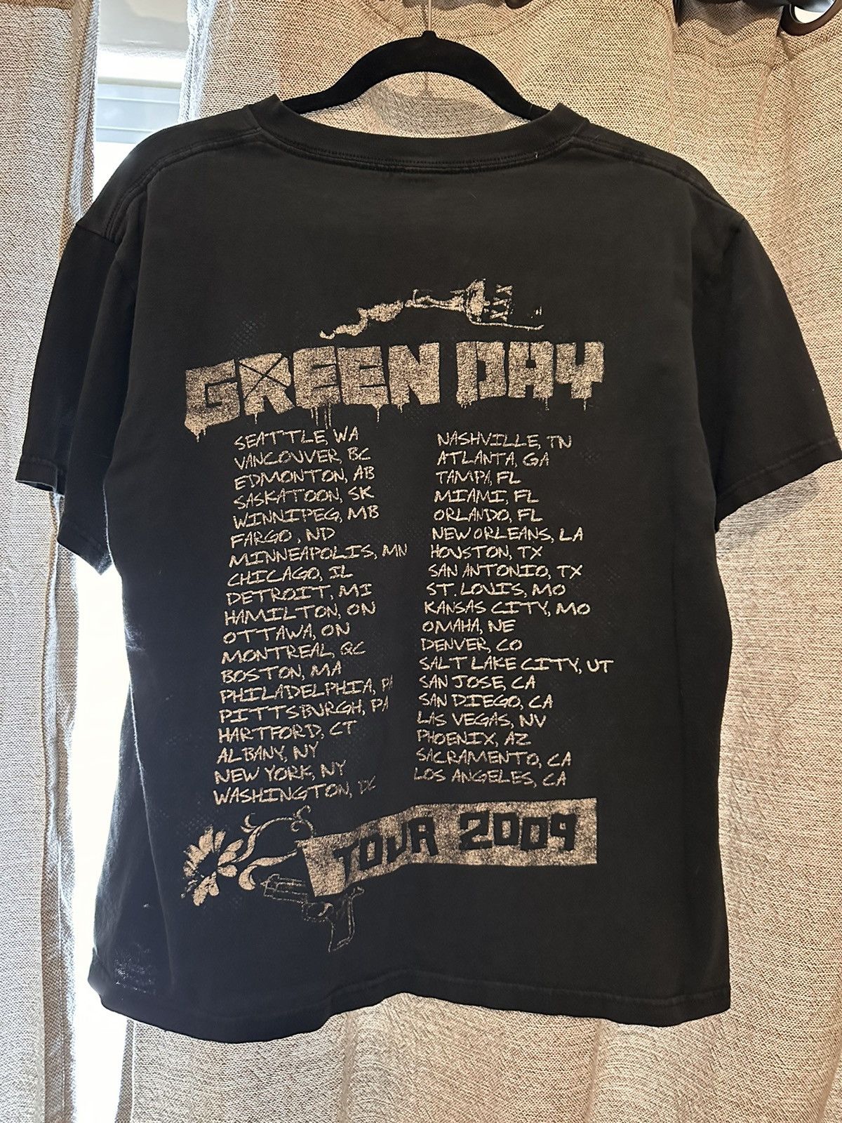 Band Tees Green Day 2009 tour tee Size US S / EU 44-46 / 1 - 1 Thumbnail