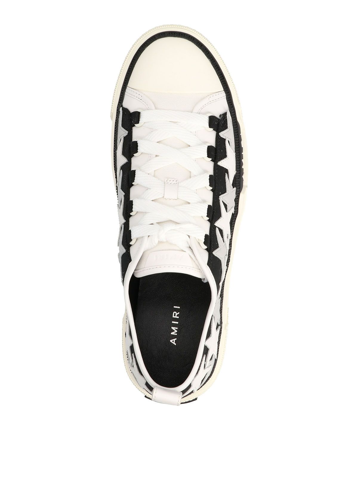 Amiri o1w1db10125 Star Low-Top Sneakers in Multicolor Size US 8 / EU 41 - 4 Thumbnail