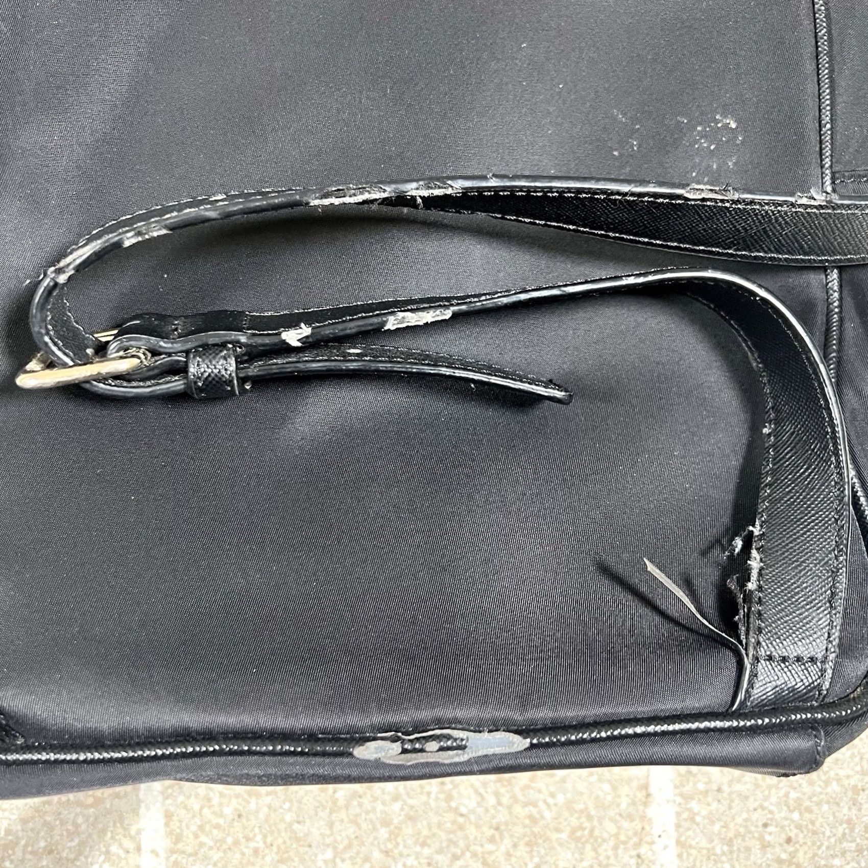 Vintage kate spade new york BackPack Small Bradley Wilson Black Nylon/Leather Women Leather/Leather Exterior Material Black Size ONE SIZE - 4 Thumbnail