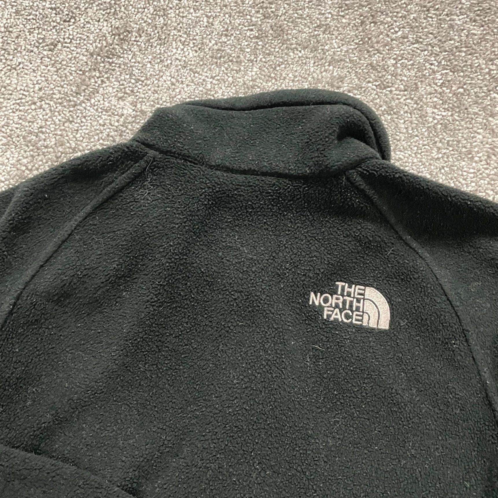 The North Face The North Face Khombu AY2U Fleece Jacket Womens XS Black Full Zip Pocket Outdoor Womens Size XS / US 0-2 / IT 36-38 - 4 Thumbnail