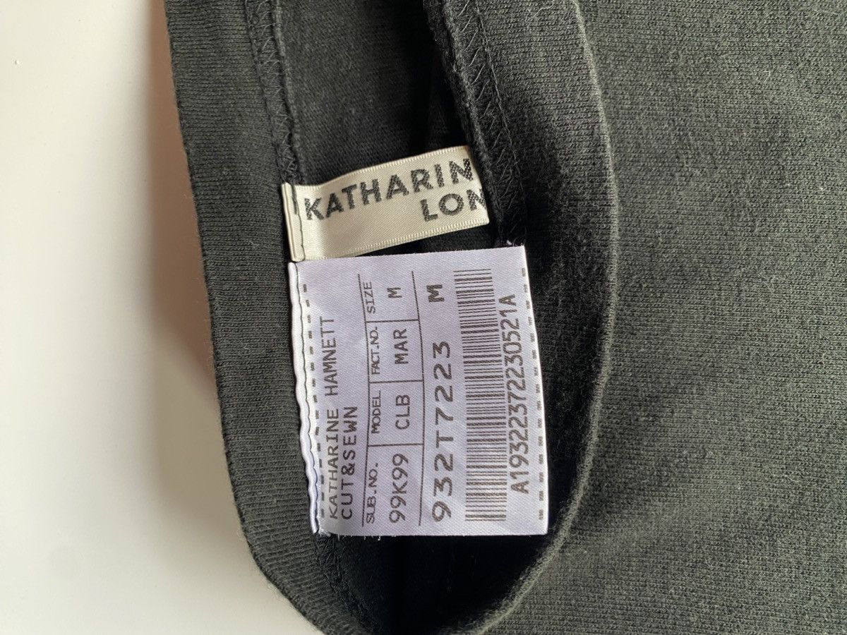 Katharine Hamnett London T2 Trainspotting / KATHARINE HAMNETT LONDON Size US M / EU 48-50 / 2 - 5 Thumbnail