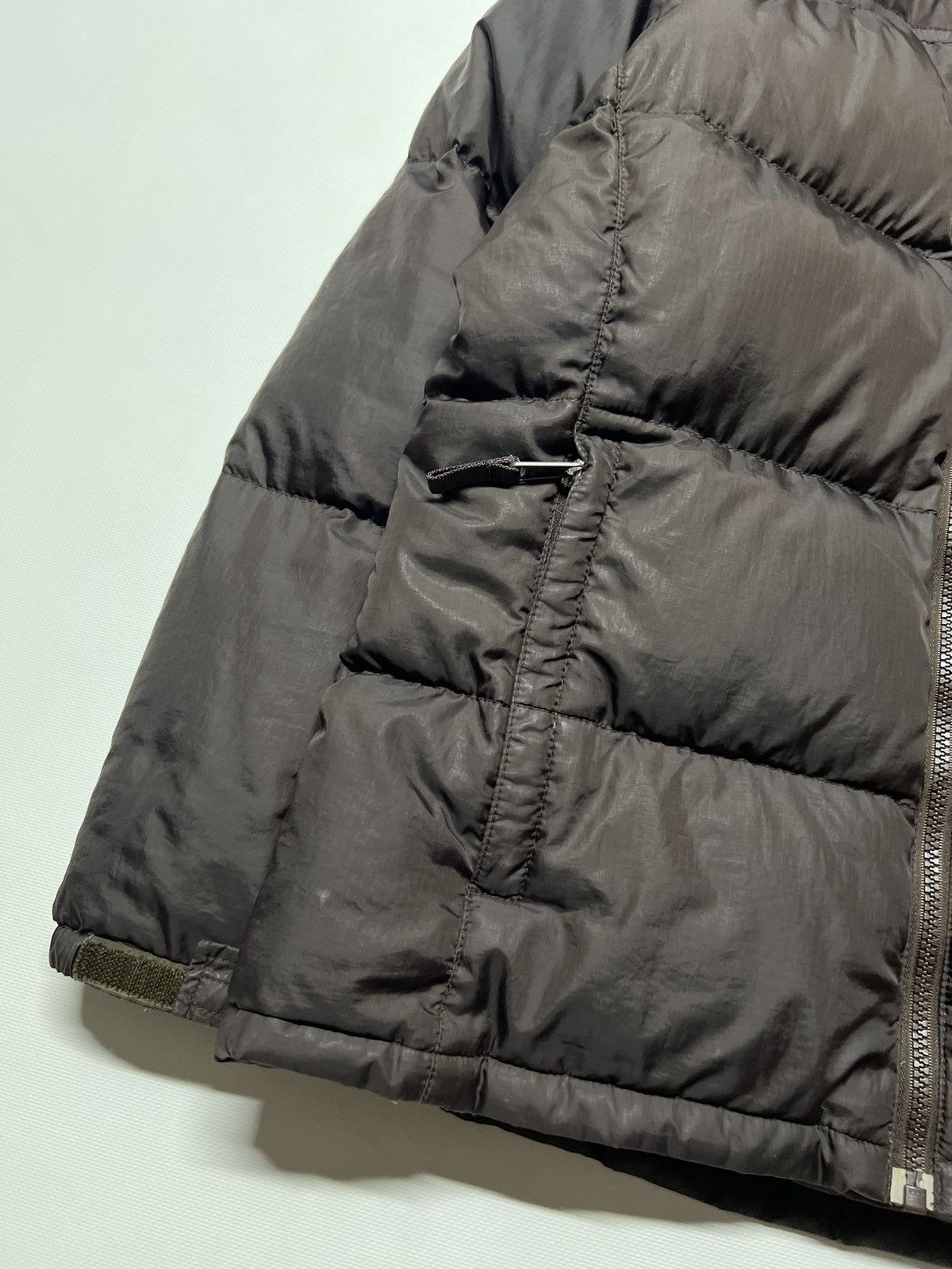 The North Face Vintage Y2k Brown 🤎 The North Face 600 Down Jacket Hype 00’s Size S / US 4 / IT 40 - 7 Thumbnail