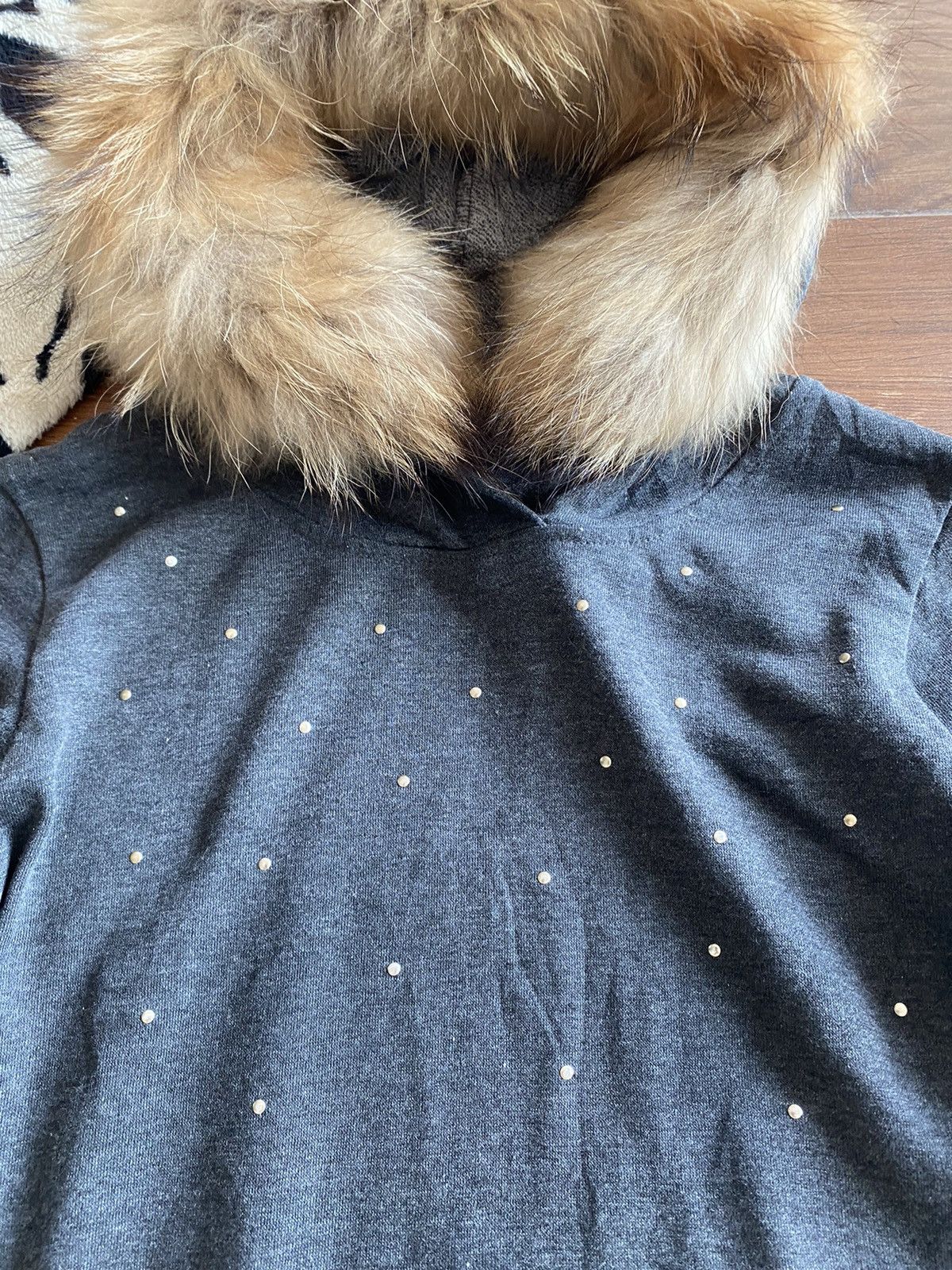 Hysteric Glamour × If Six Was Nine × Japanese Brand studdet Comford hoodie gothic ifsixwasnine style Size US S / EU 44-46 / 1 - 2 Thumbnail