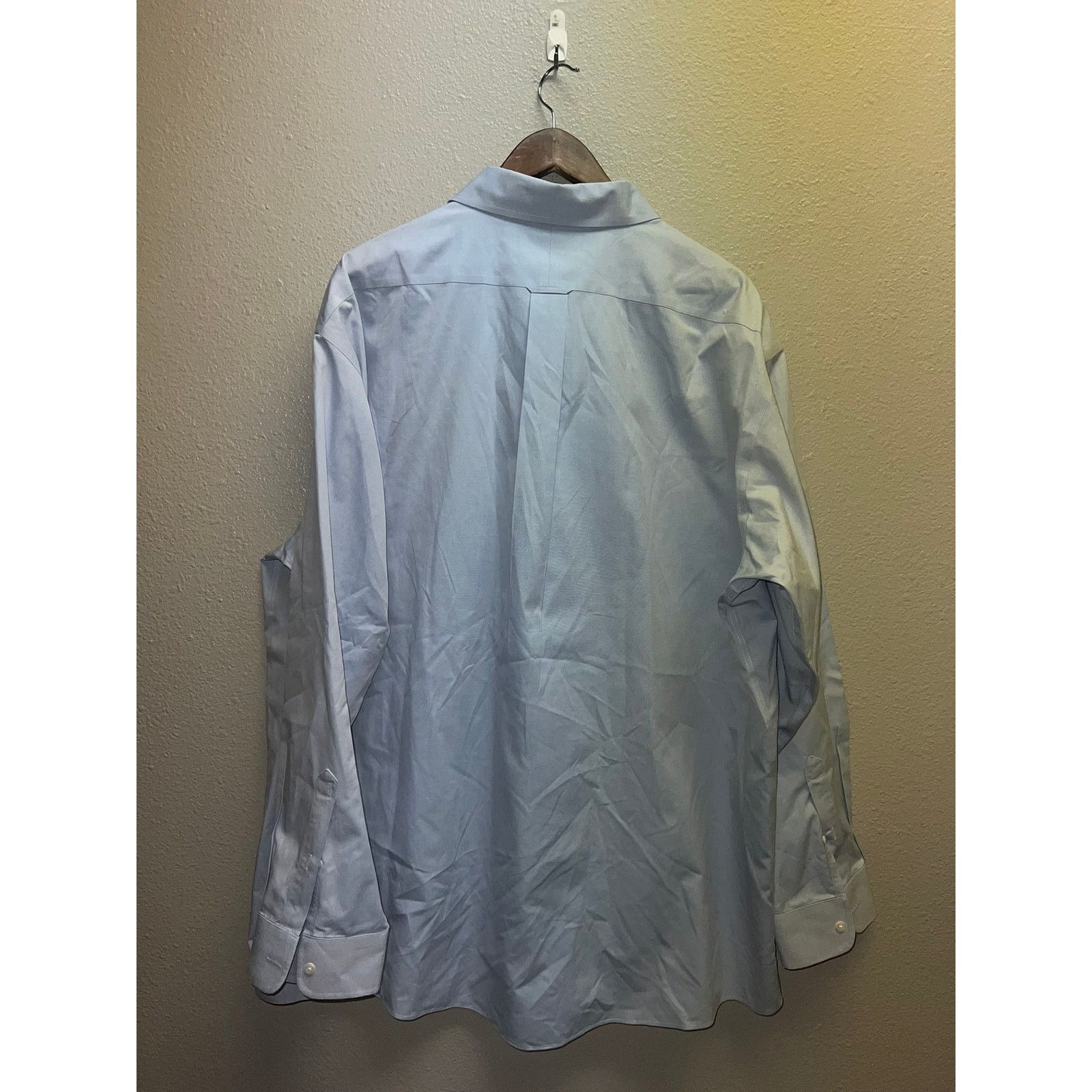 Roundtree & Yorke Gold Label Roundtree Yorke Shirt Non Iron EZ Top Mens XL Size US XL / EU 56 / 4 - 7 Thumbnail
