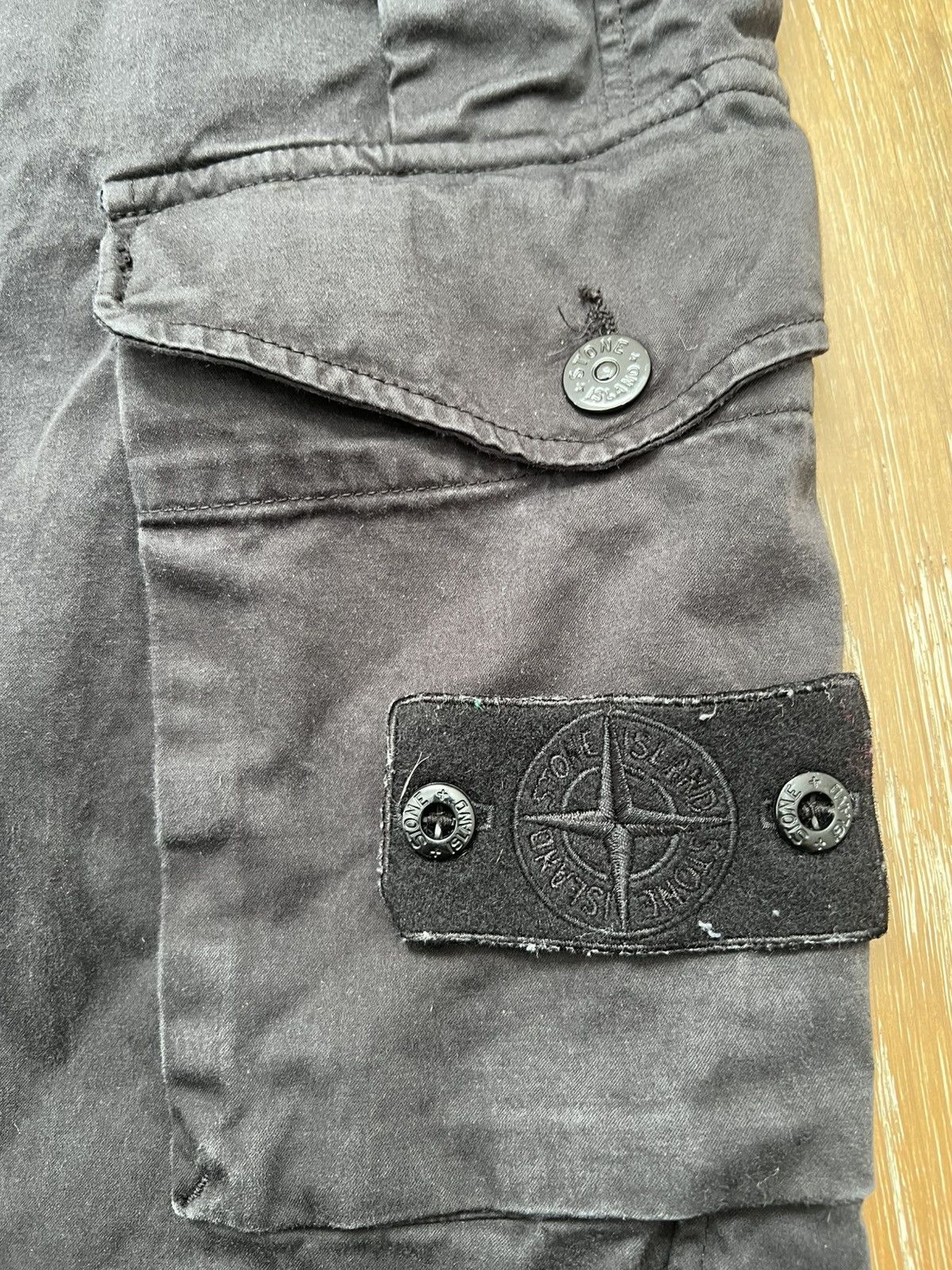Stone Island Stone island ghost type co cargo pants Size US 33 - 4 Thumbnail