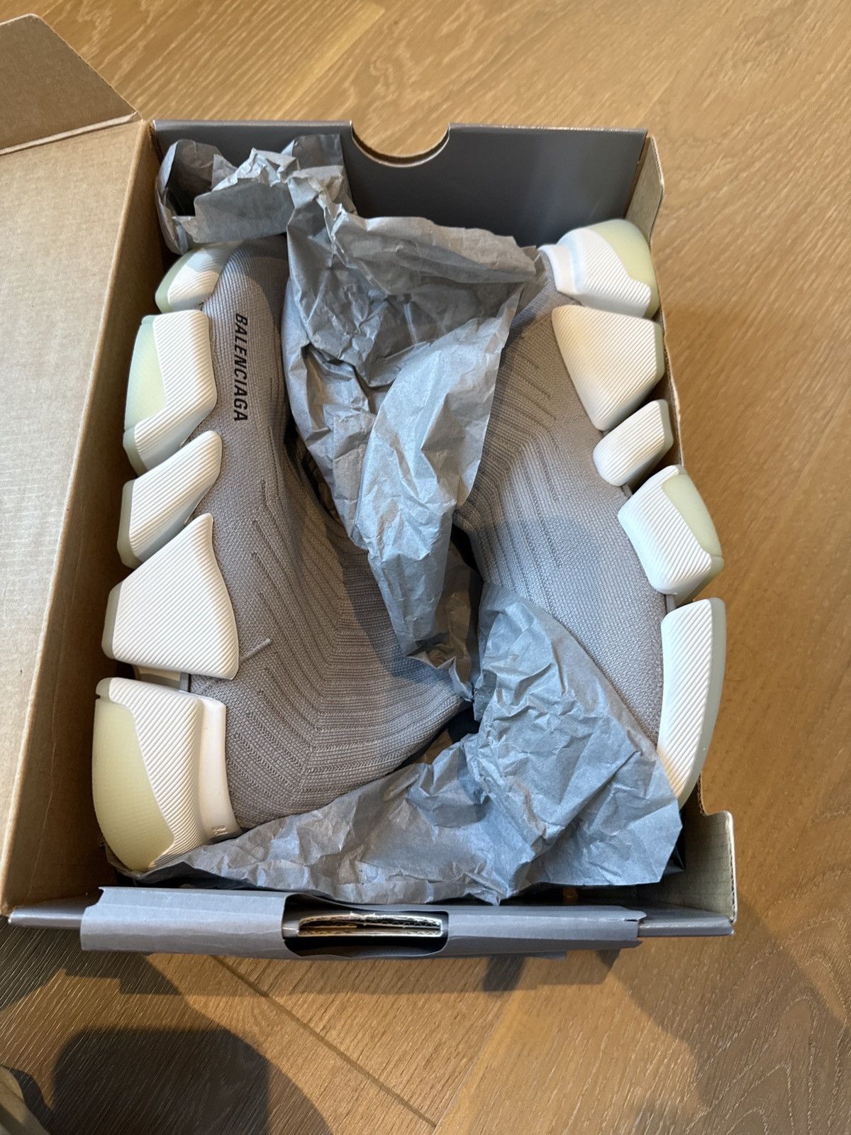 Balenciaga Balenciaga Speed 2.0 Sock Trainer (UK 8) (US 11) Size US 11 / EU 44 - 4 Thumbnail