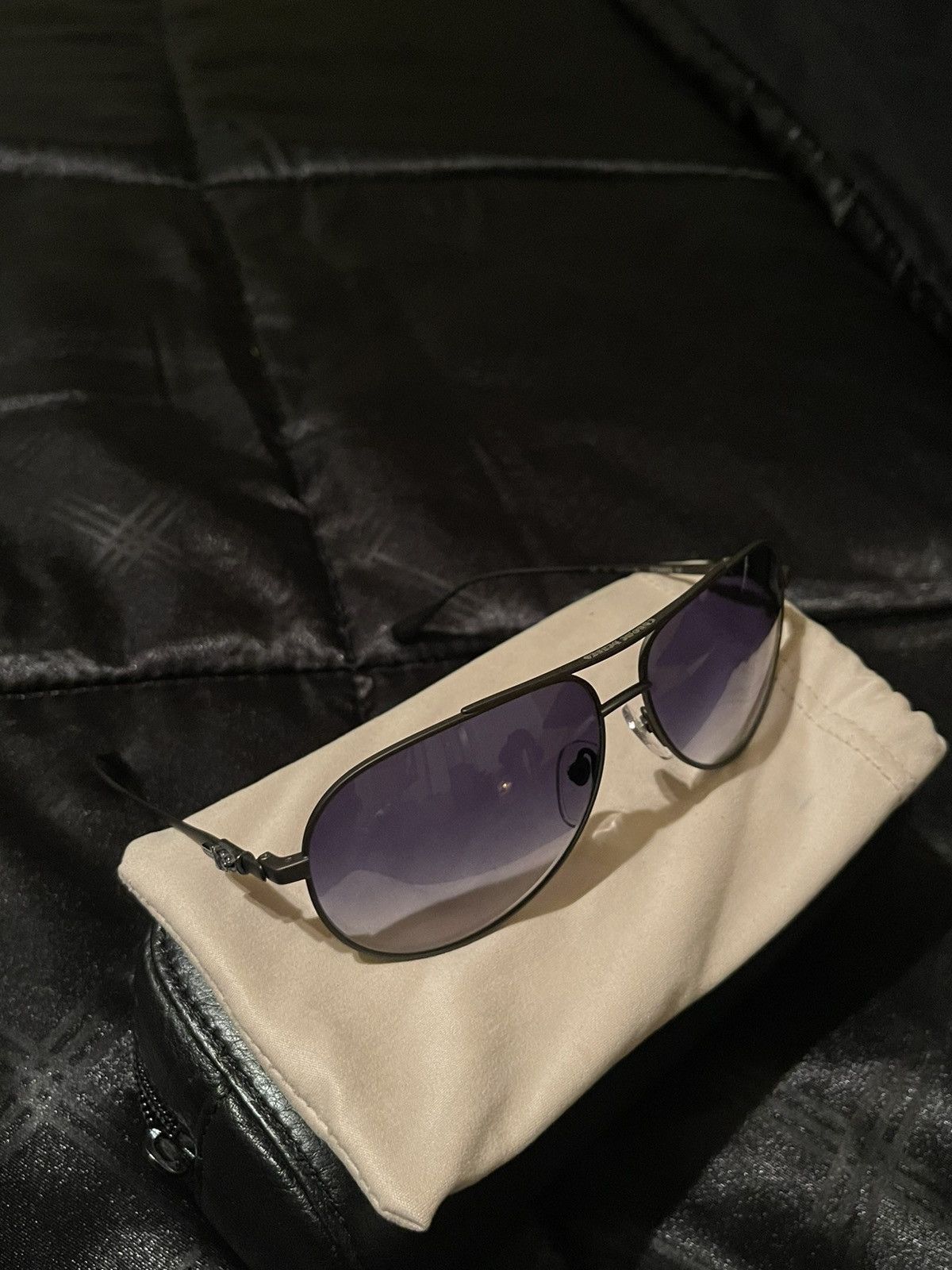 Chrome Hearts Chrome Hearts Stains IV Sunglasses Size ONE SIZE - 2 Thumbnail