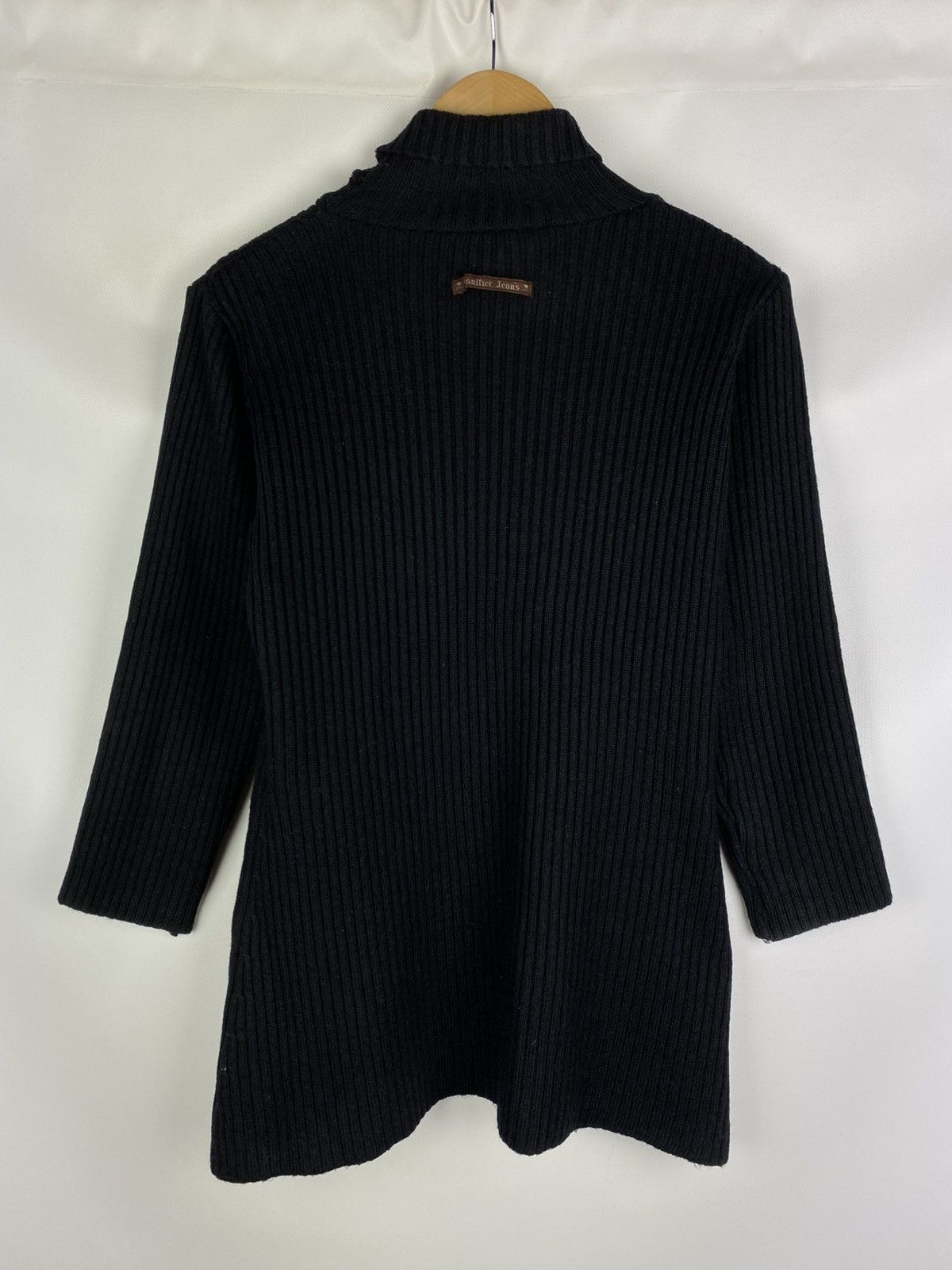 Jean Paul Gaultier × Vintage Jean Paul Gaultier Vintage 90s turtleneck sweater pullover Size S / US 4 / IT 40 - 11 Thumbnail
