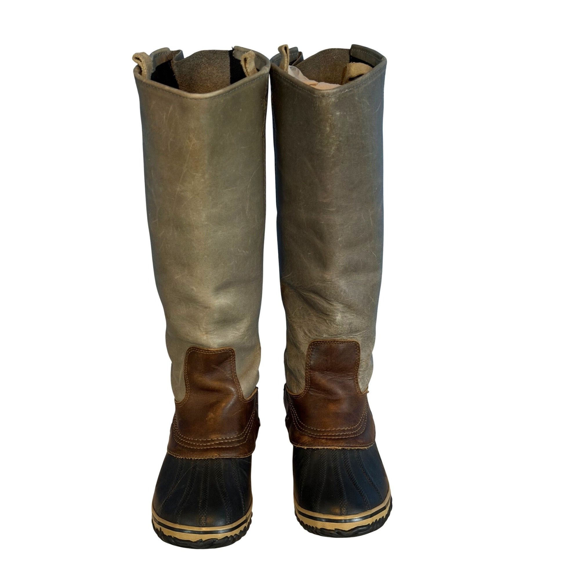 SOREL SOREL SLIMPACK Tall 10 Equestrian Riding Boot Shale Gray Wat Size US 10 / IT 40 - 16 Thumbnail