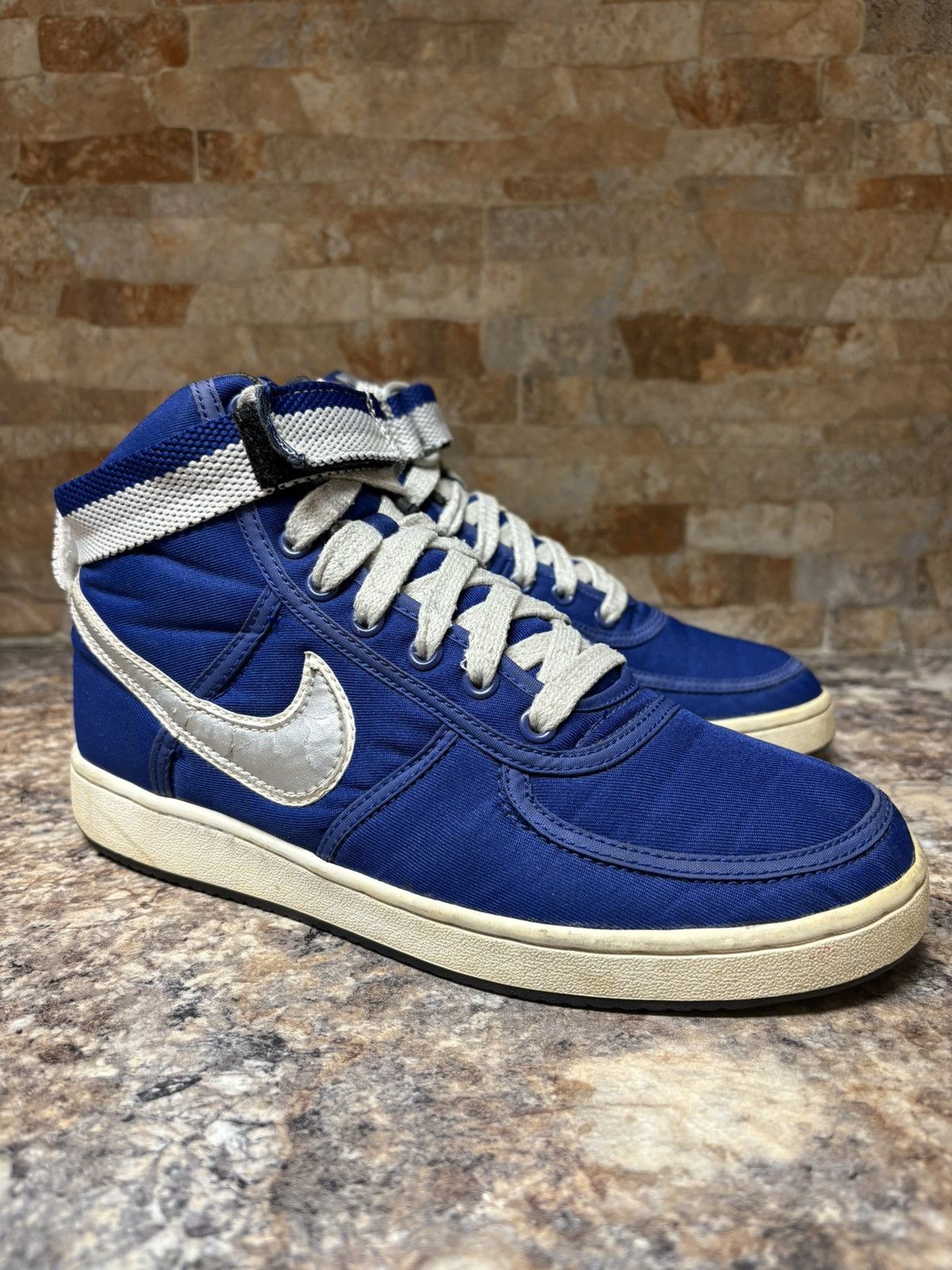 Nike Nike Vandal High Vintage 2002 Size 8 Size US 8 / EU 41 - 1 Thumbnail