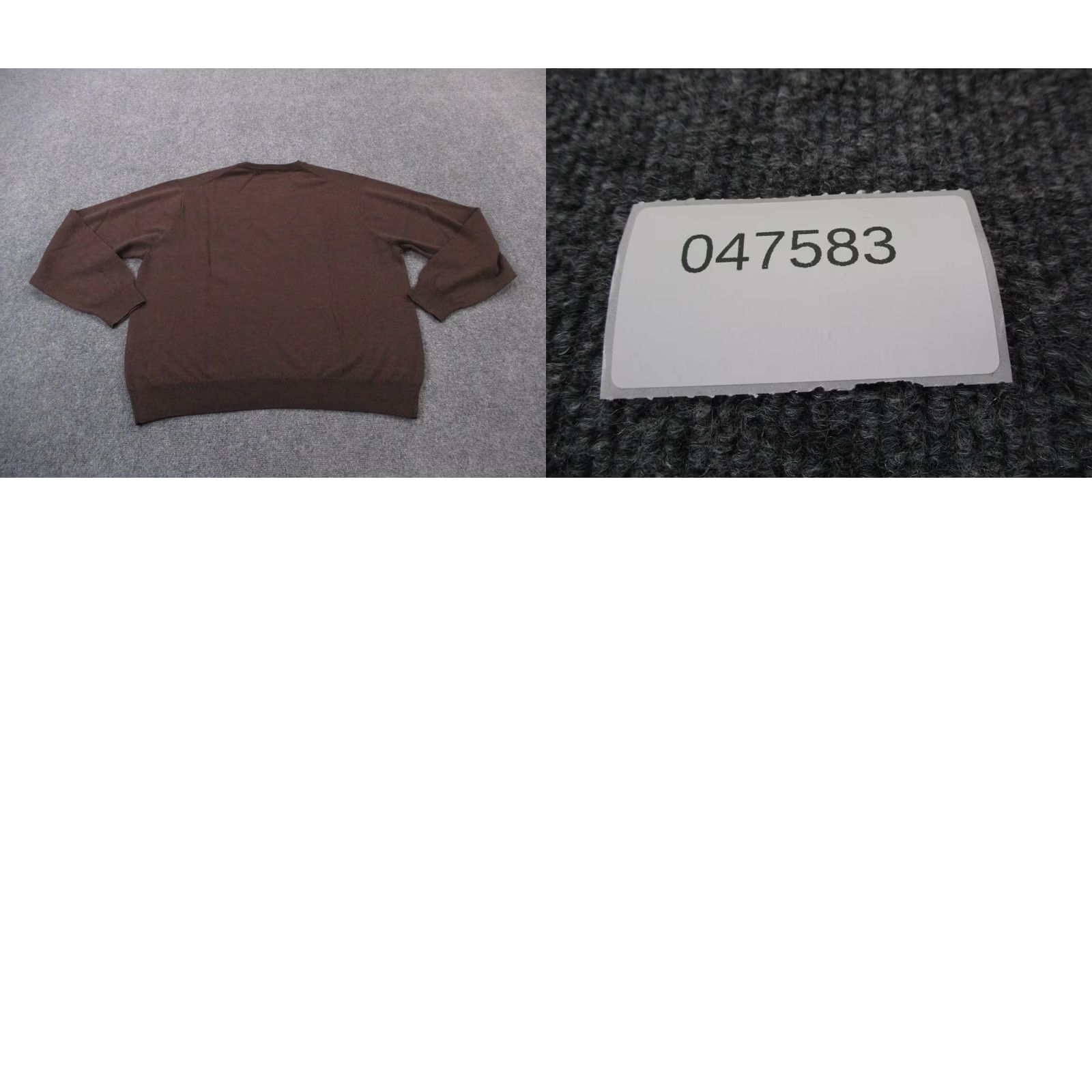 Peter Millar Peter Millar Sweater Men 2XL Brown Merino Wool Pullover Golf Preppy Stretch Pullover Casual Size US XXL / EU 58 / 5 - 8 Thumbnail