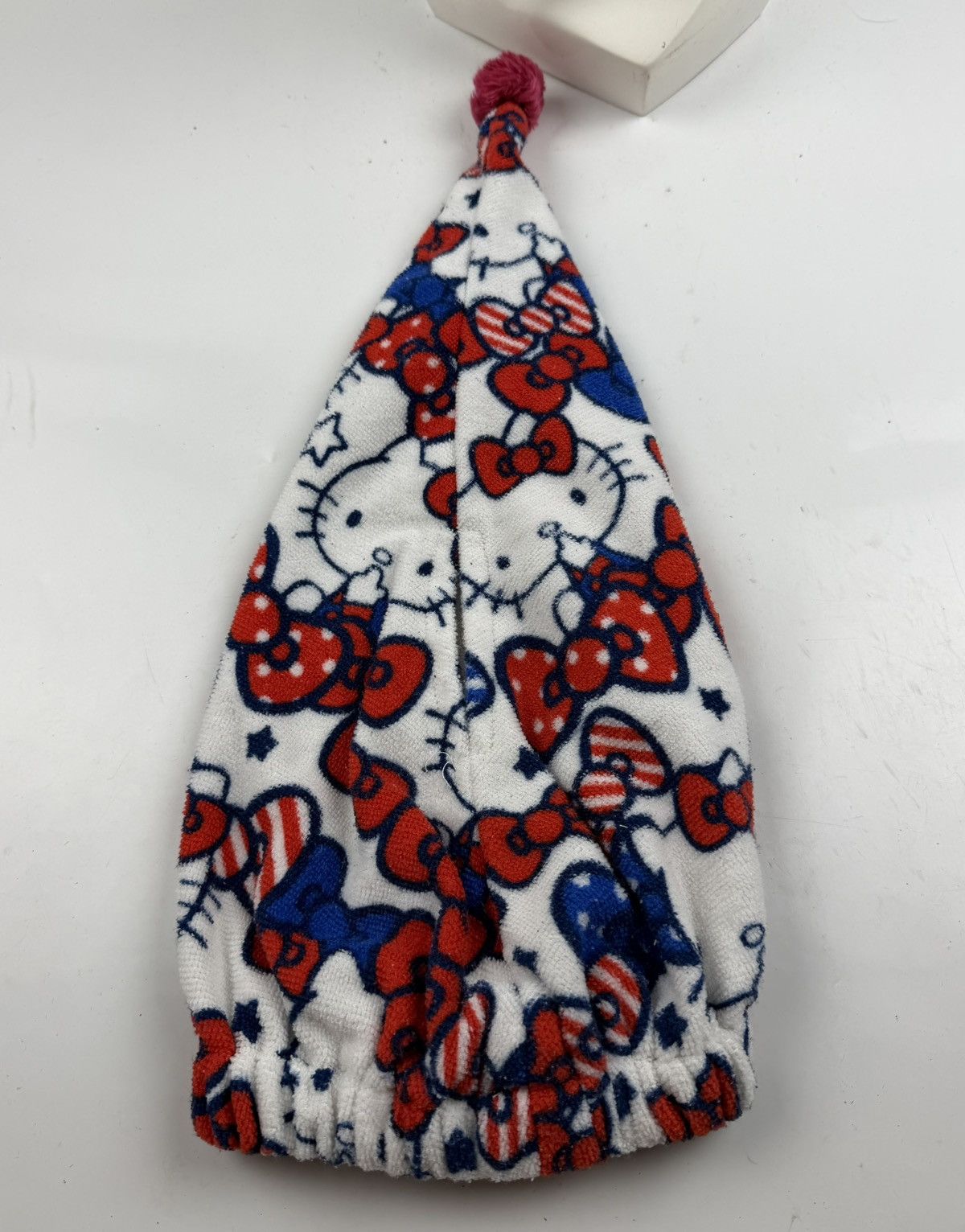 Japanese Brand hello kitty towel hat tc44 Size ONE SIZE - 2 Thumbnail