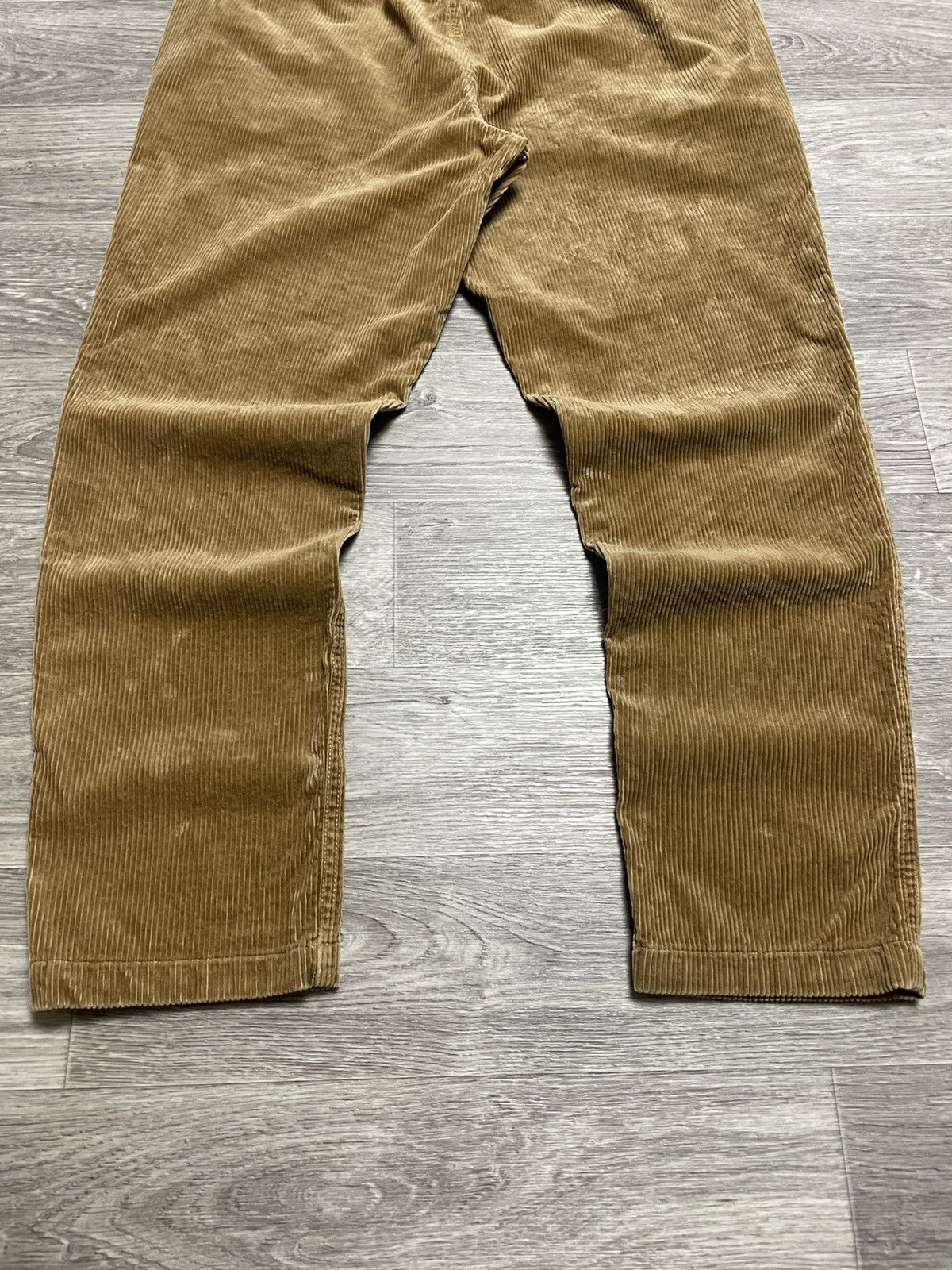 Polo Ralph Lauren Vintage Polo Ralph Lauren Beige Corduroy Velvet Pants Size US 32 / EU 48 - 19 Thumbnail
