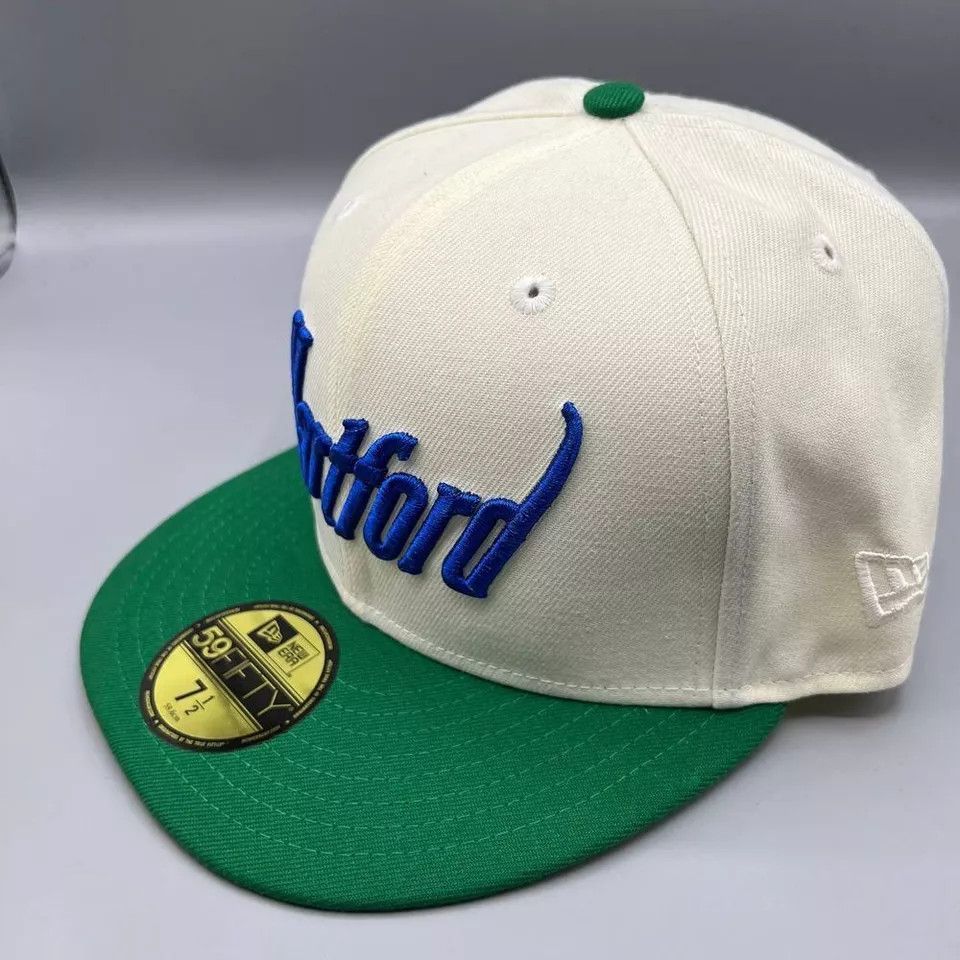 New Era Hartford Yard Goats Hat Men 7 1/2 59Fifty New Era Fitted Cap Size ONE SIZE - 3 Thumbnail
