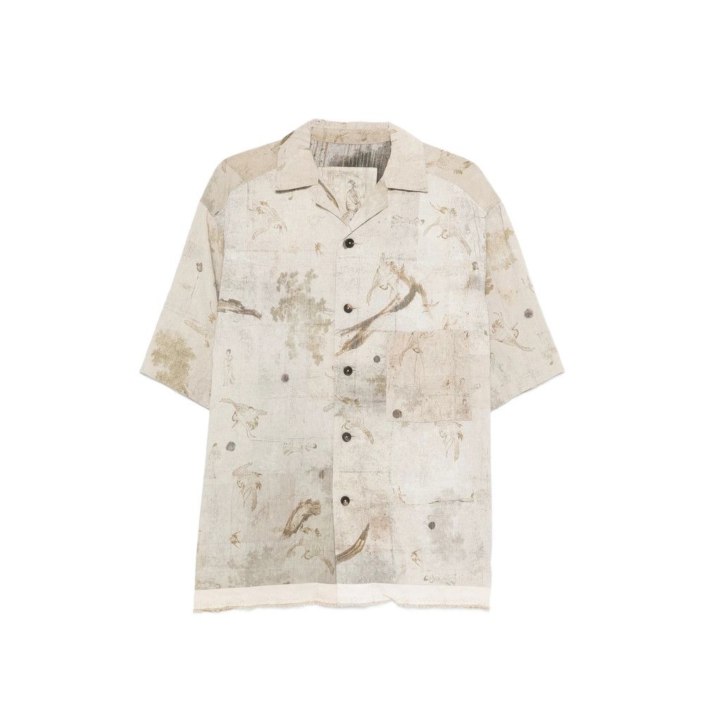 Ziggy Chen Ziggy Chen NEUTRALS Shirts Size US M / EU 48-50 / 2 - 1 Thumbnail