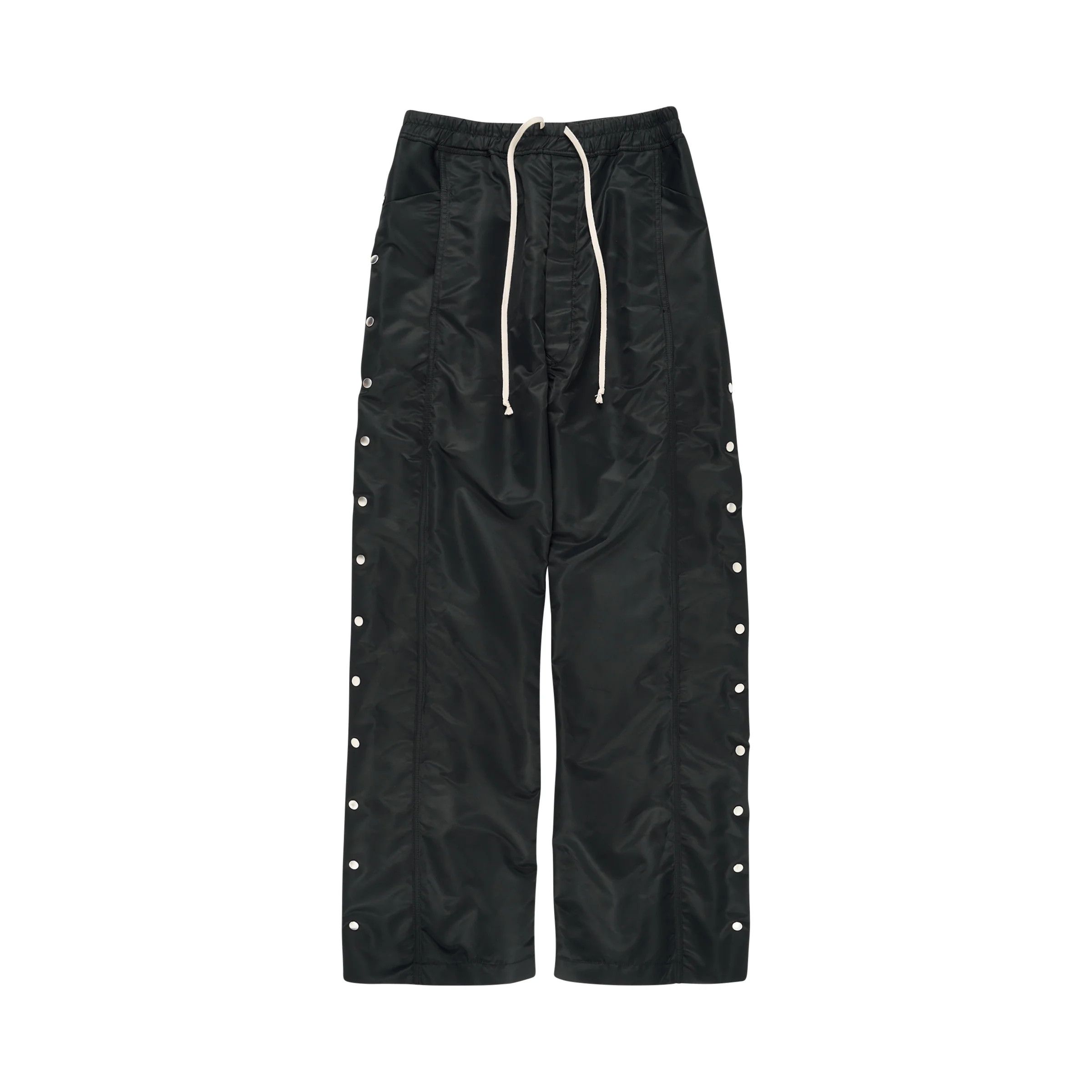 Rick Owens Drkshdw o1mris0824 Babel Pusher Pants in Black Size US 32 / EU 48 - 1 Thumbnail