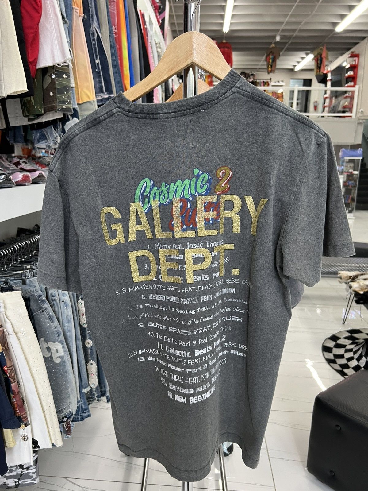 Gallery Dept. Gallery Dept Cosmic Suite 2 Limited Tee Size US M / EU 48-50 / 2 - 2 Thumbnail