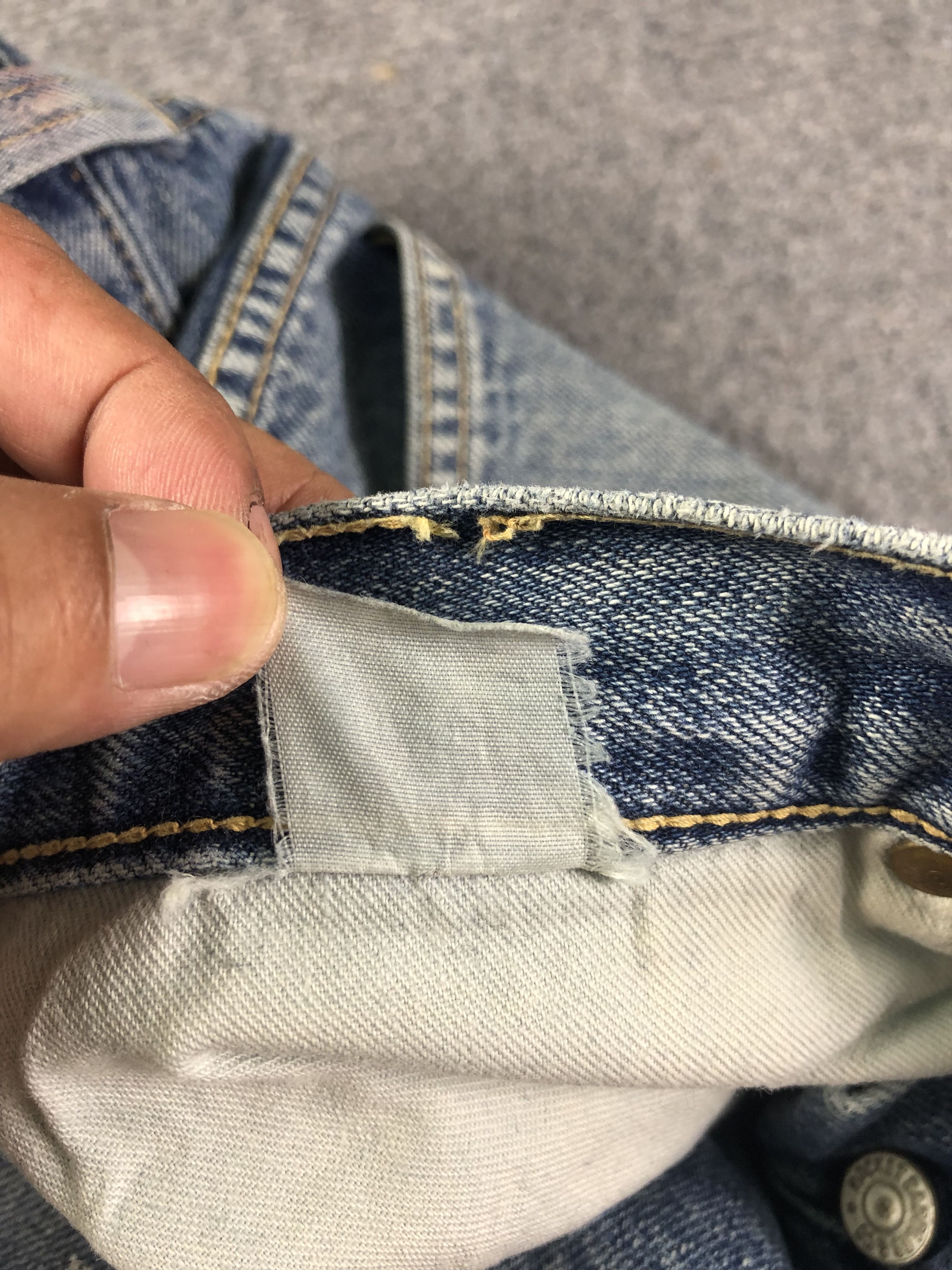 Other Rocket Saddles Selvedge Denim Jeans 30x30 Size US 30 / EU 46 - 5 Thumbnail