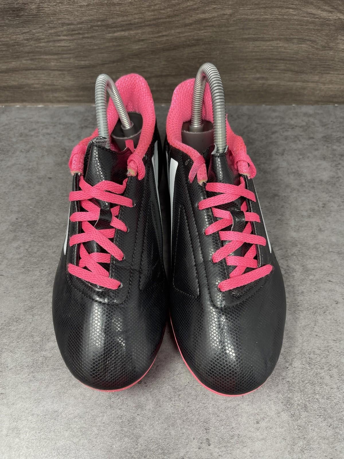 Adidas Adidas Conquisto J FG Soccer Cleats Girls Size 4.5 Black Size ONE SIZE - 3 Thumbnail