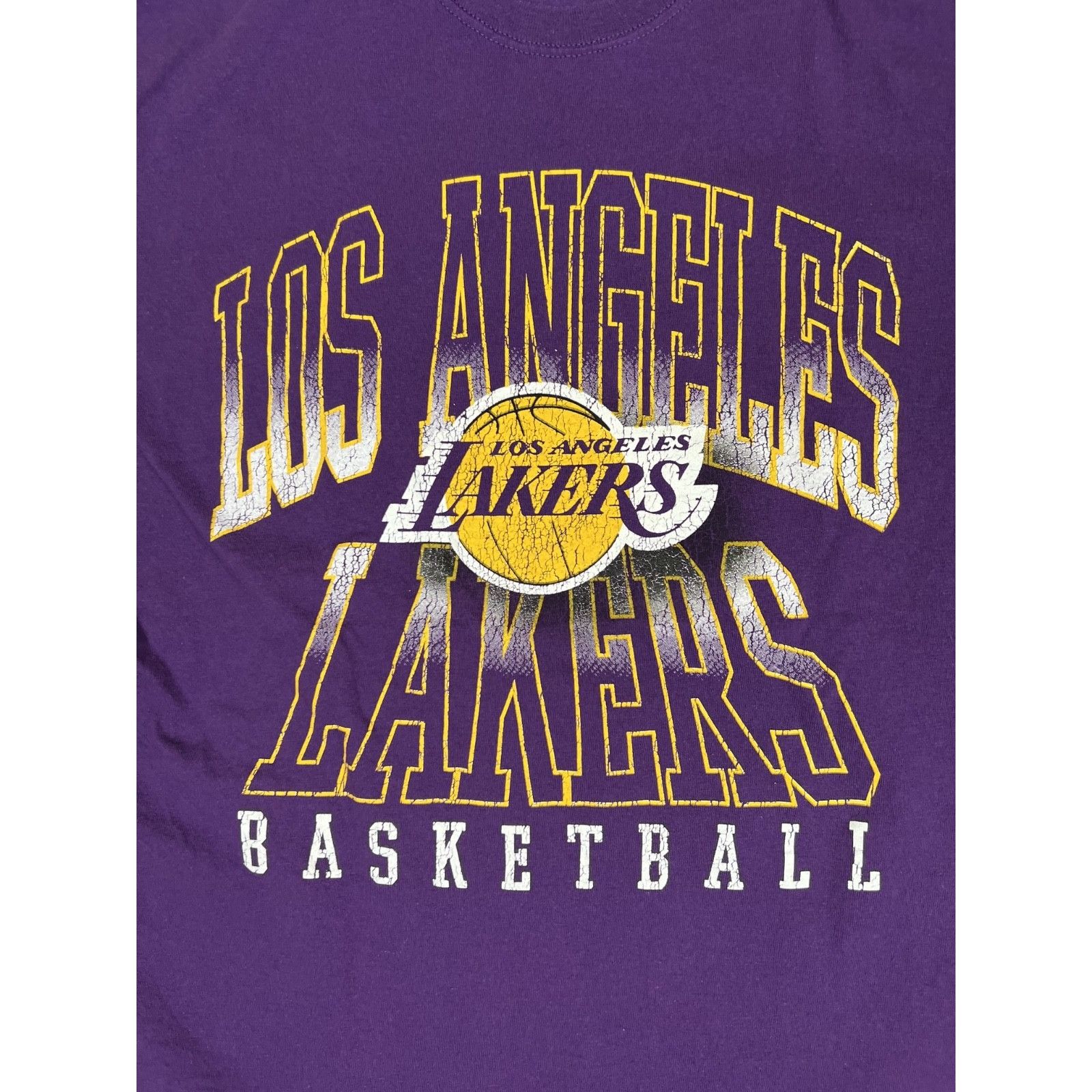 Other Los Angeles Lakers Basketball T-Shirt Size Large Retro Vinta Size US L / EU 52-54 / 3 - 2 Thumbnail
