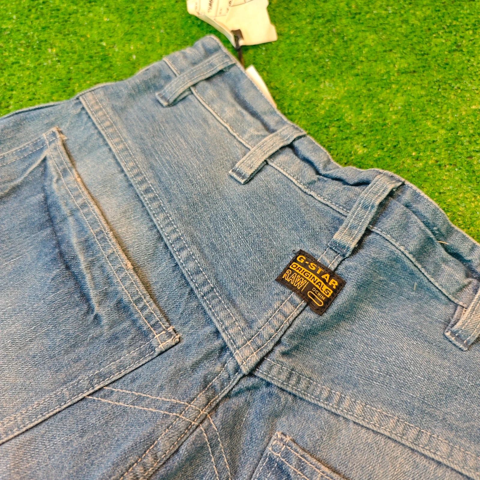 G-Star G-star Jeans Mens 29x32 BNWT Blue 3d Loose straight relaxed Size US 29 - 4 Thumbnail