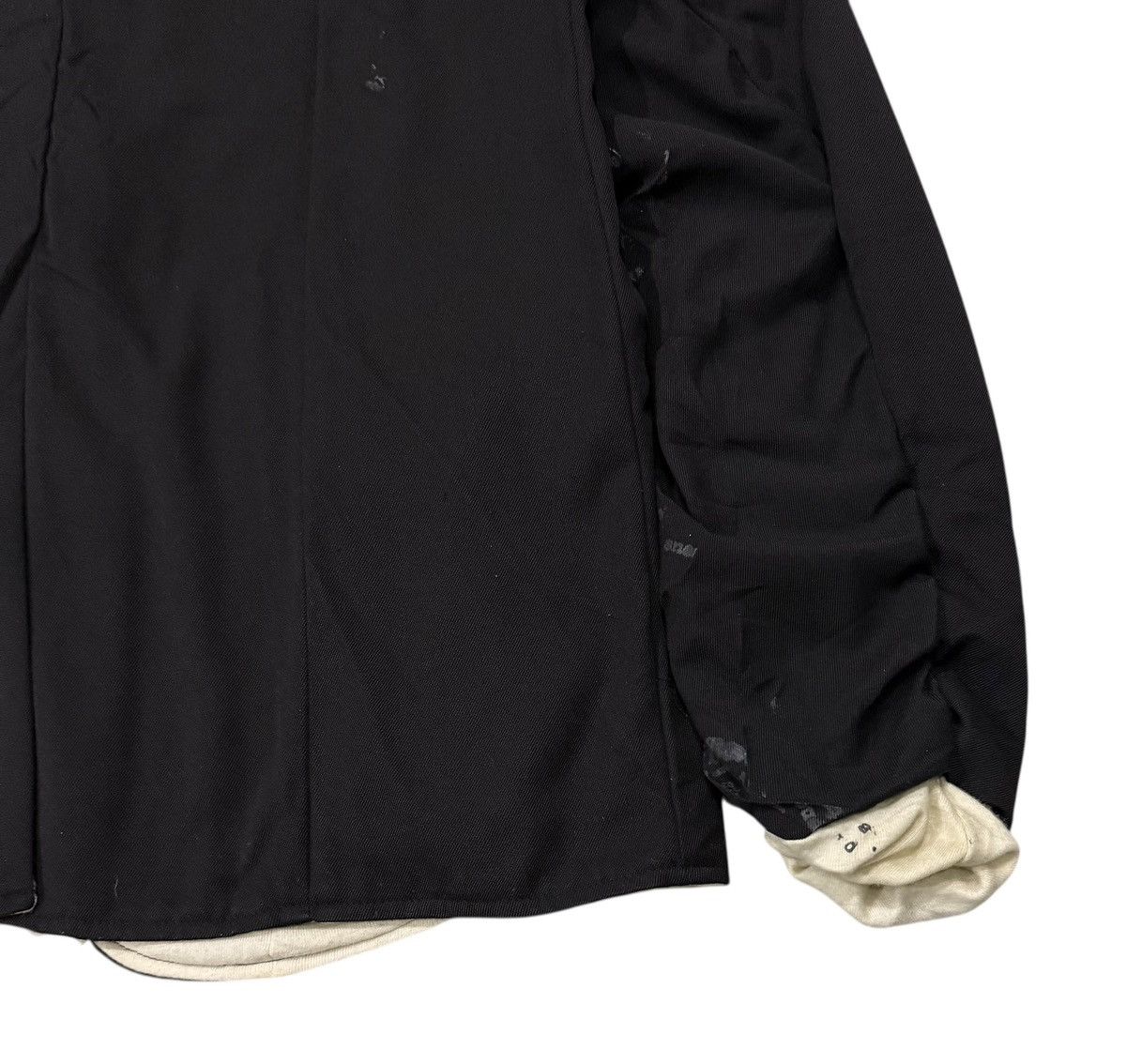 Le Grande Bleu (L.G.B.) Vintage H.Anarchy Wrinkled Seditionaries Buttons Jacket Size US M / EU 48-50 / 2 - 12 Thumbnail