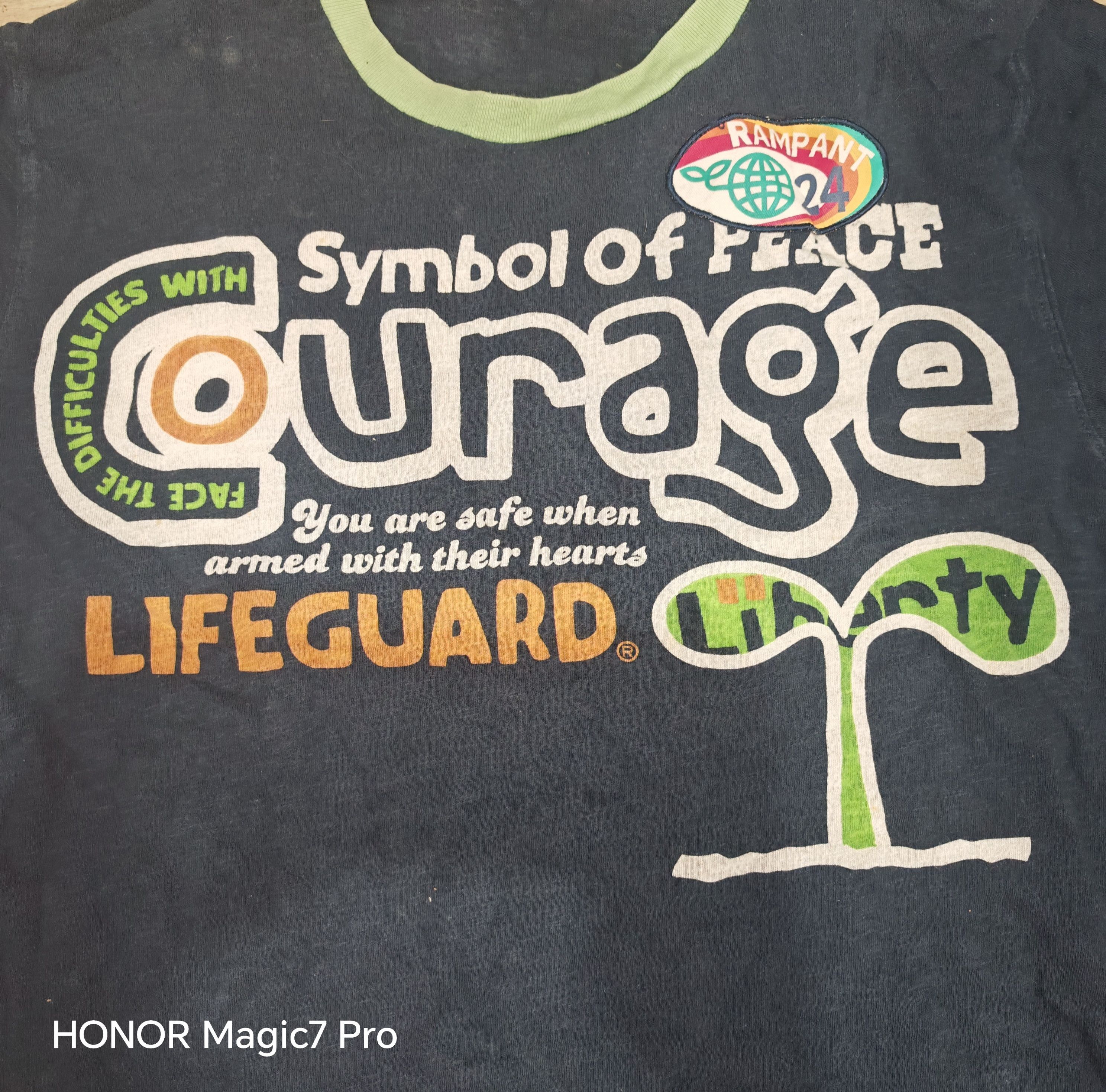 Japanese Brand Vintage Lifeguard Shirt Size US L / EU 52-54 / 3 - 3 Thumbnail