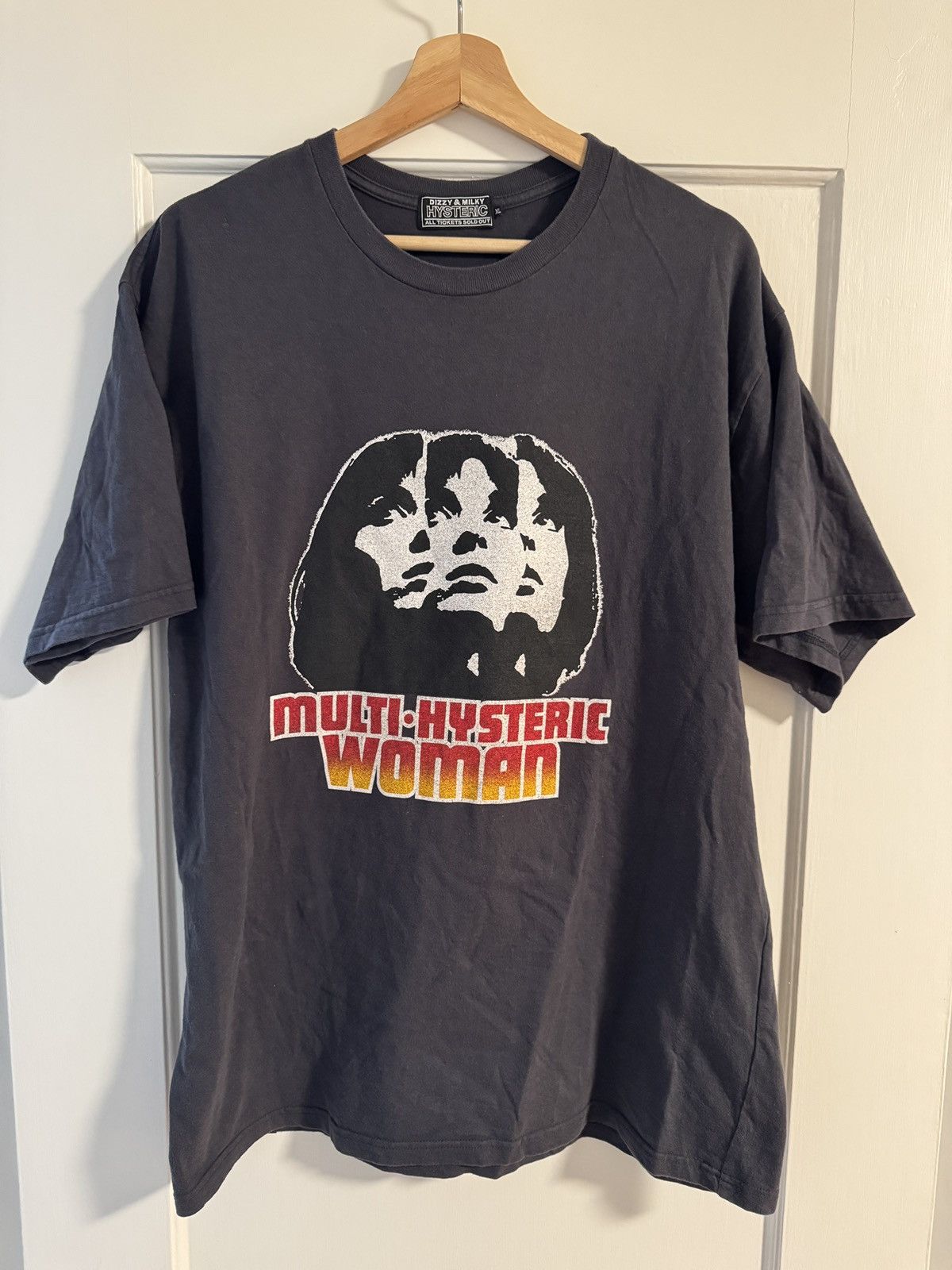 Hysteric Glamour Multi-Hysteric Woman Tee