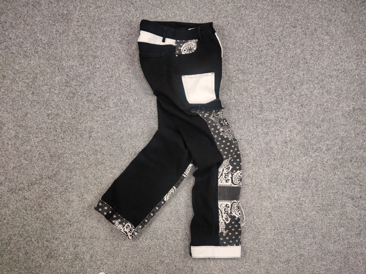 If Six Was Nine Vintage Bandana Jeans Junya Watanabe Playboi Carti Y2K Style Size US 30 / EU 46 - 9 Thumbnail