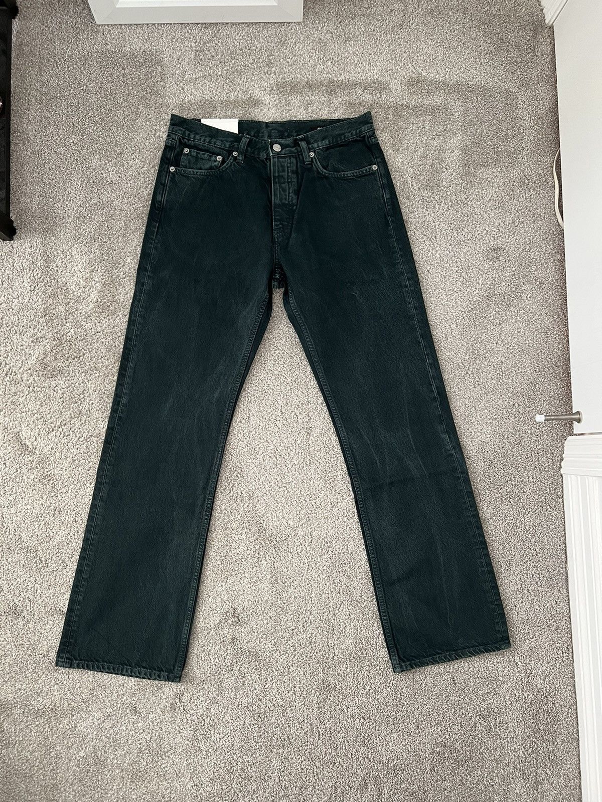 Hope HOPE Rush Jeans in Green Crackle Size US 29 - 4 Thumbnail