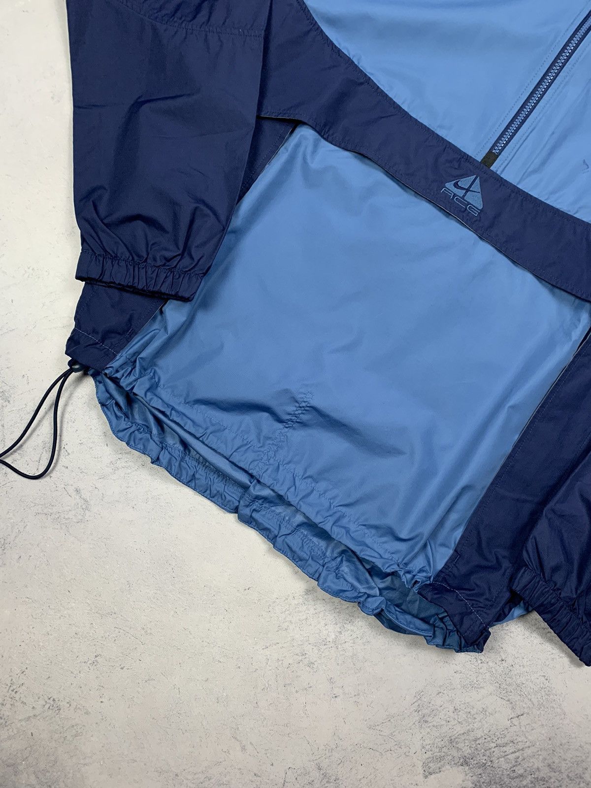 Nike ACG Vintage Nike ACG Anorak Jacket Swoosh Logo + Bag Size M 90’s Size US M / EU 48-50 / 2 - 3 Thumbnail