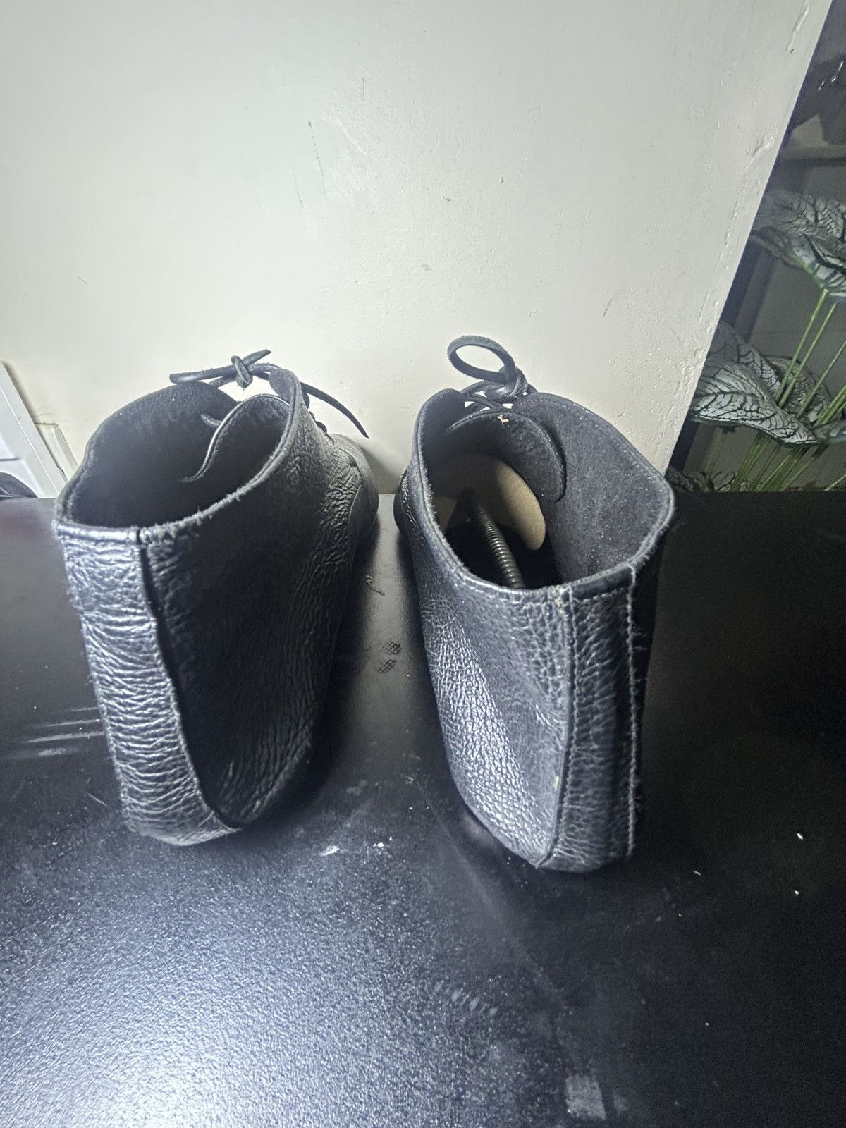 Black Noise White Rain Blacknoise/Whiterain 16th Century boots Size US 10 / EU 43 - 5 Thumbnail