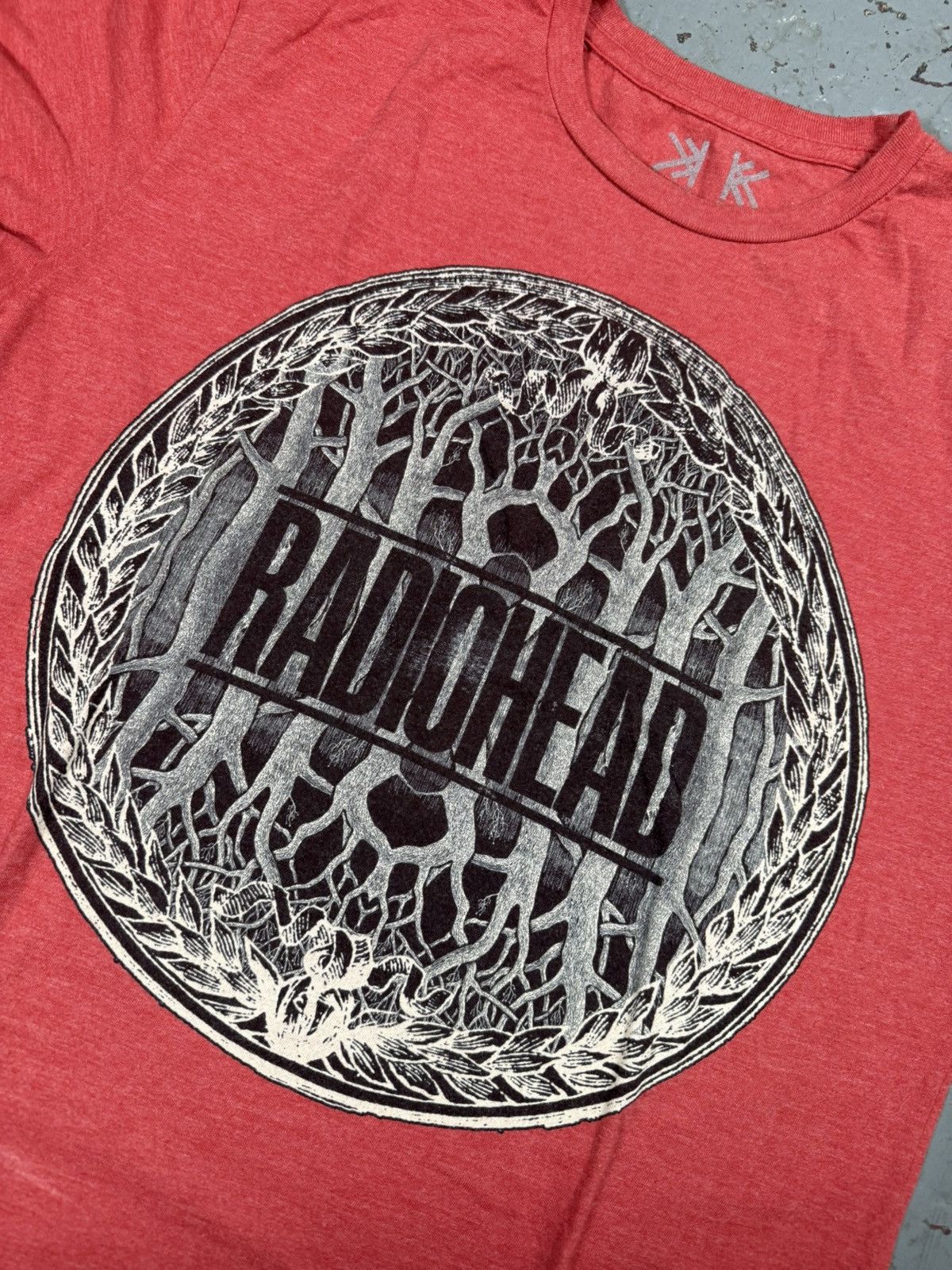 Other Radiohead Waste Concert Tee Size US S / EU 44-46 / 1 - 2 Thumbnail