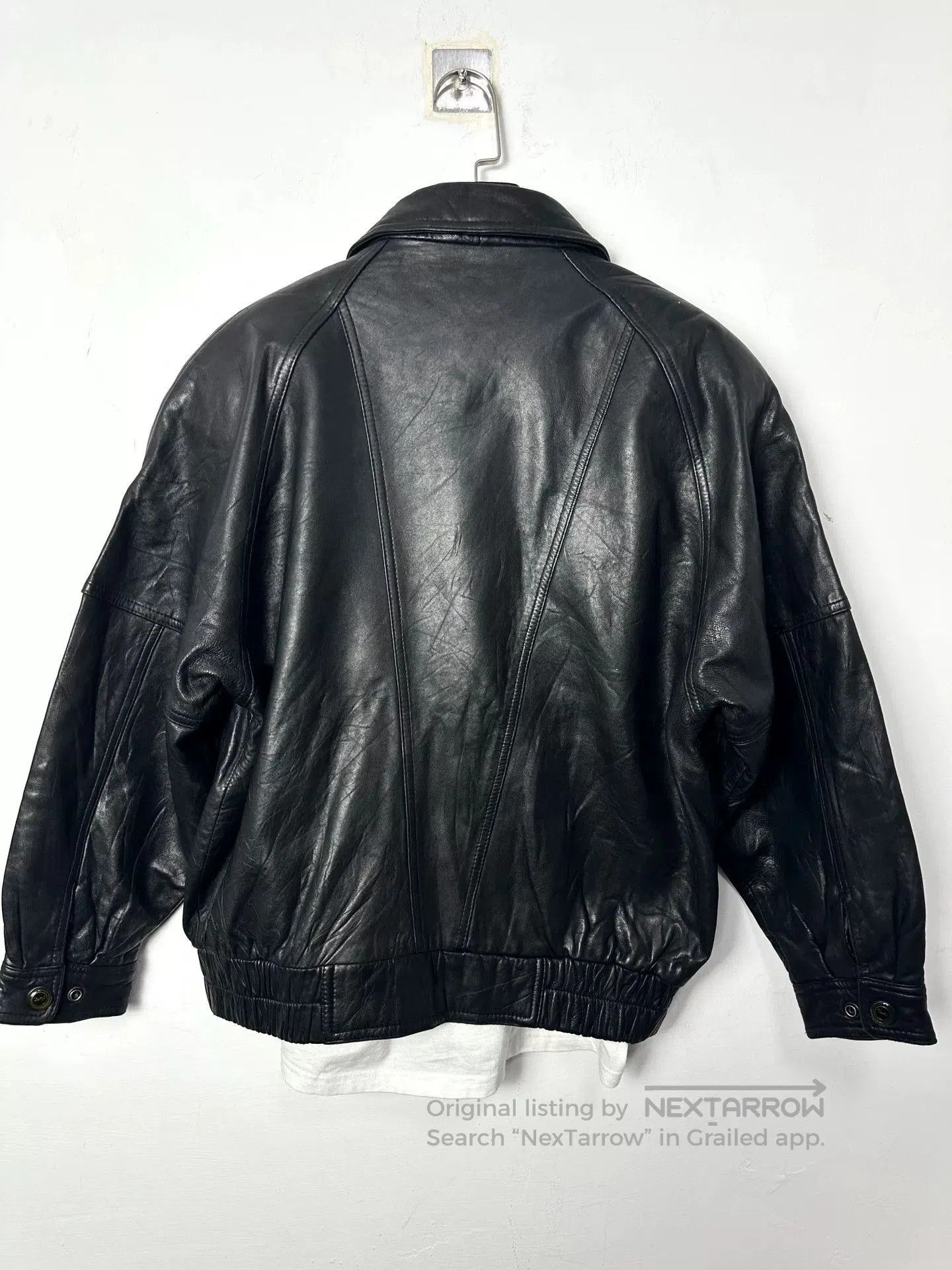 Saint Laurent Paris Vintage 90s Yves Saint Laurent Leather Jacket. Size US M / EU 48-50 / 2 - 6 Thumbnail