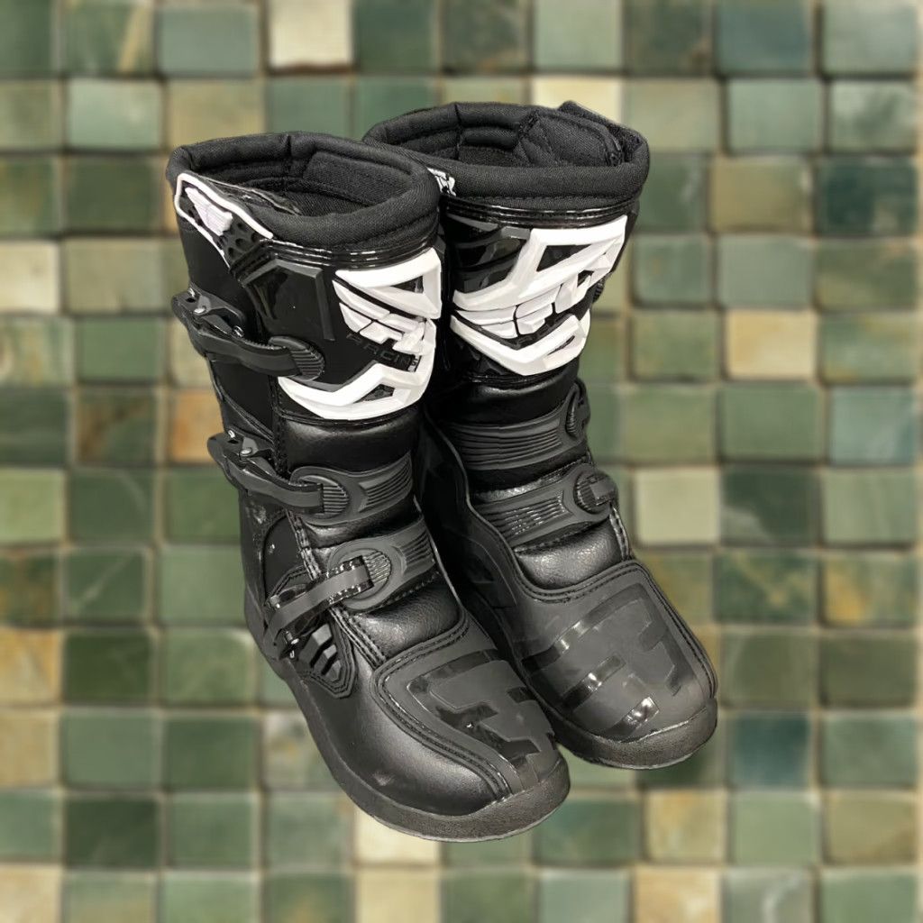 Youth Motocross Junior Motorbike Boots MAVERIK Fly Racing Dirt