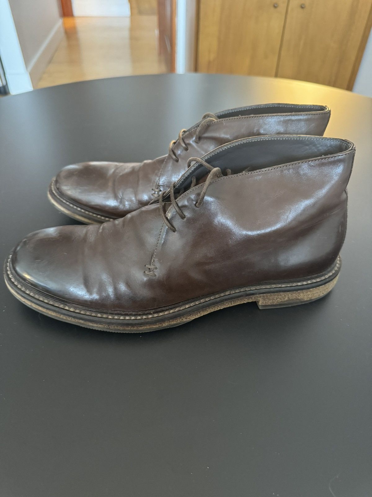 To Boot New York Leather Chukka Boot Brown