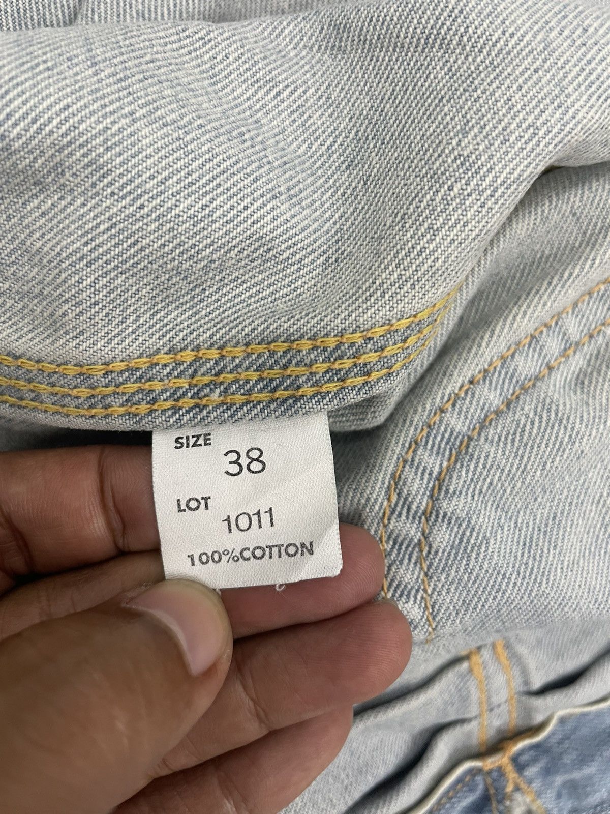Lee Vintage Lee Cowboy Lot 1011 Denim Jacket Size US S / EU 44-46 / 1 - 20 Thumbnail