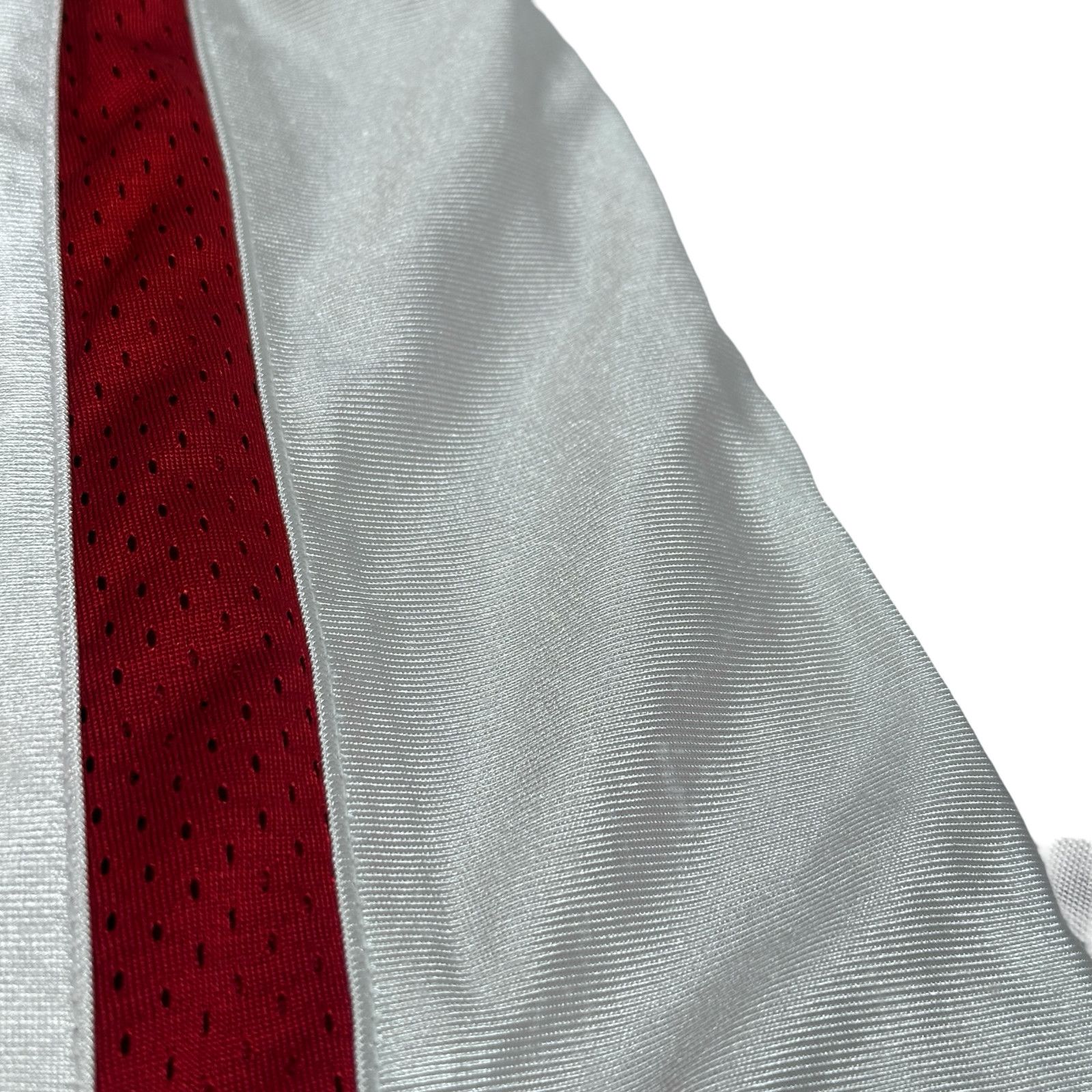 Nike VTG Nike Basketball Shorts Men 2XL Red Swoosh Dazzle Trim Size US 40 / EU 56 - 4 Thumbnail