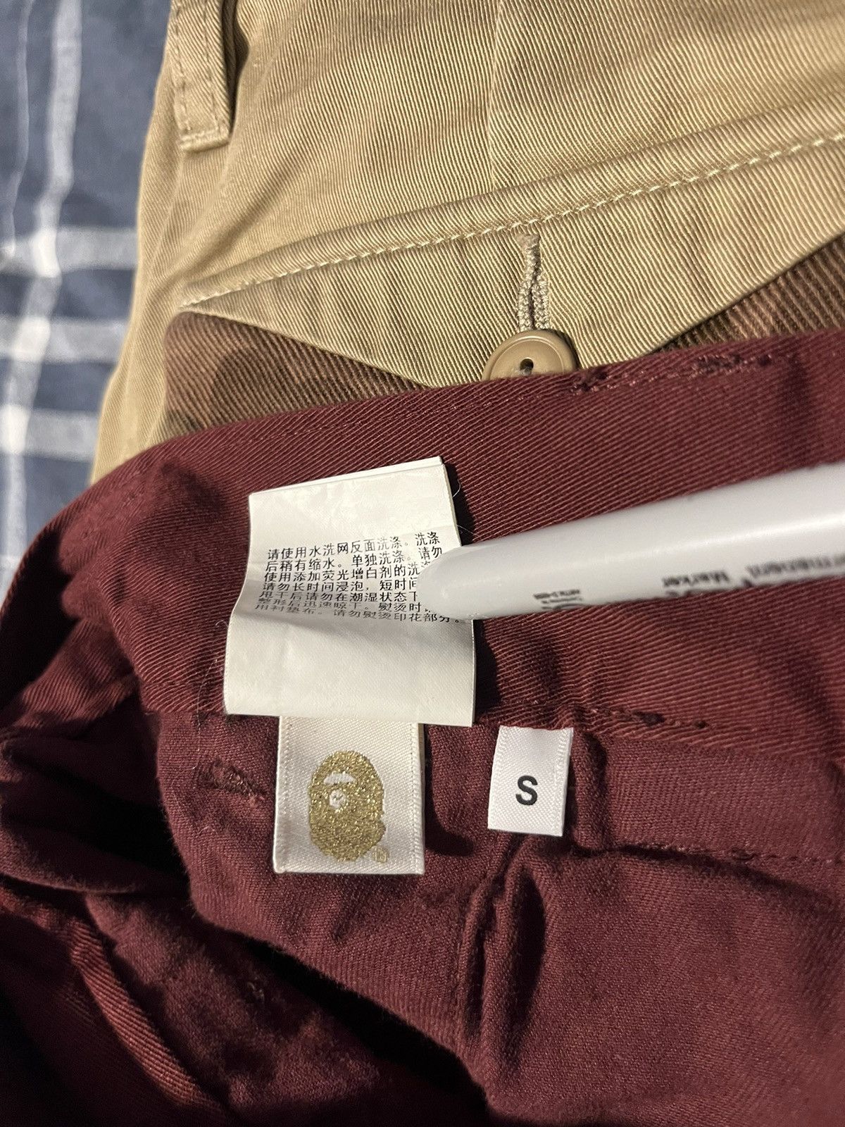 Side Shark Chino Pants