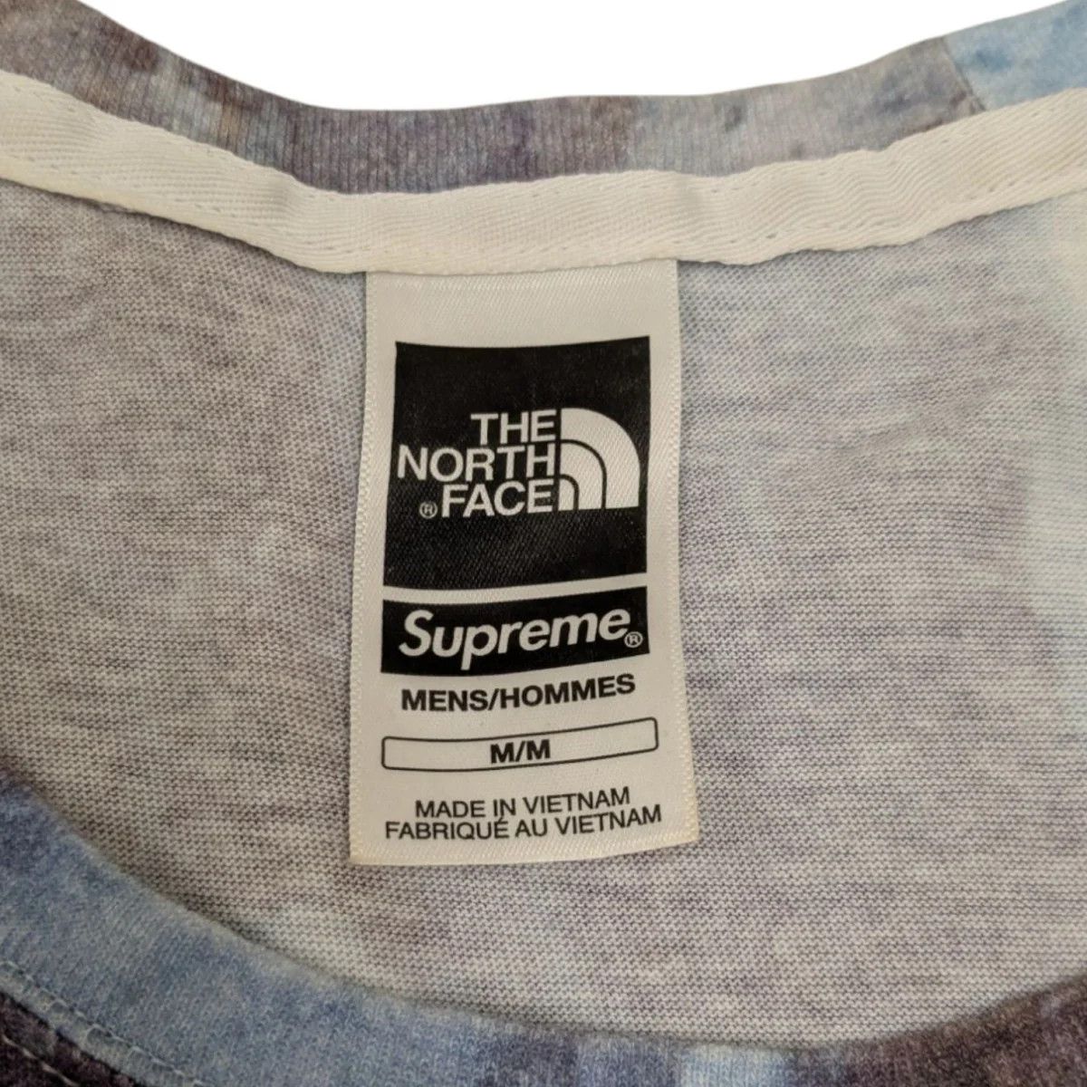 Supreme × The North Face Mountaineering Allover Print Tee Size US M / EU 48-50 / 2 - 5 Thumbnail