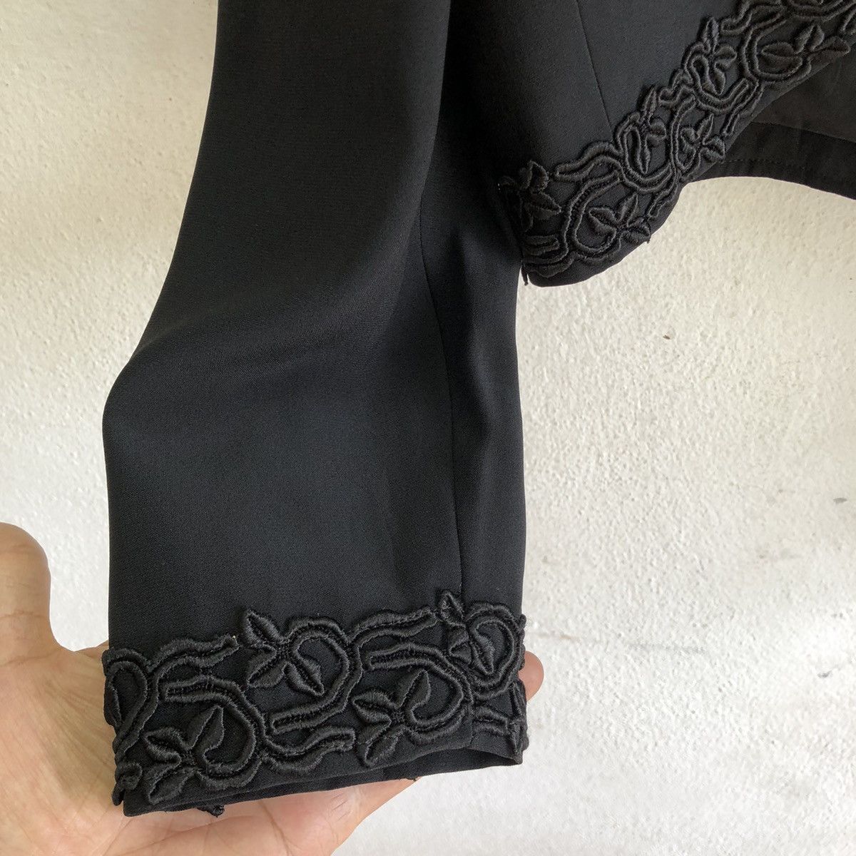 Givenchy GIVENCHY Hi Formal Japan Exclusive Cropped jacket Size M / US 6-8 / IT 42-44 - 9 Thumbnail