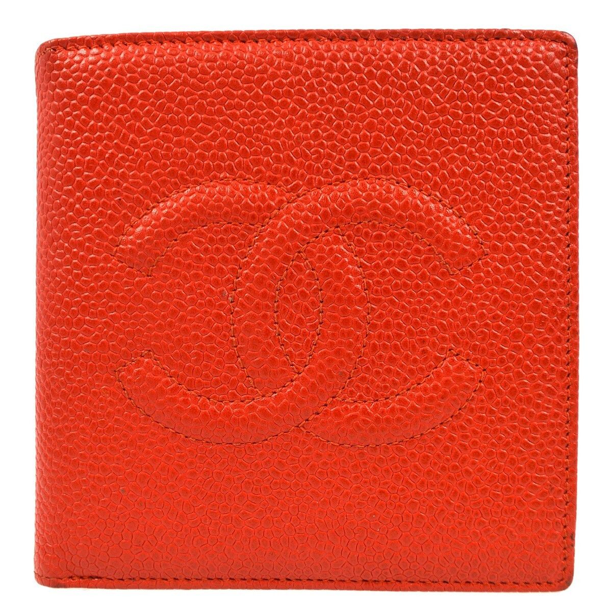 Chanel Chanel Vintage Timeless CC Bifold Wallet Caviar Size ONE SIZE - 1 Thumbnail