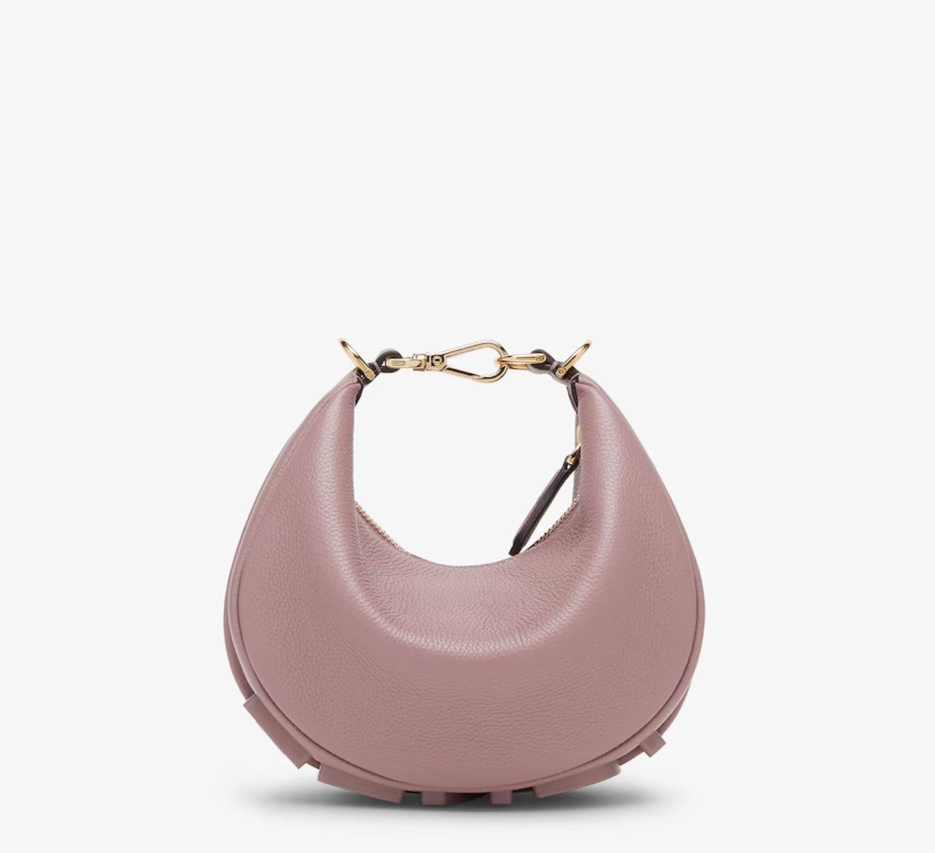 Fendi o1s1wg111125 Size: OS/ Fendigraphy Mini in Purple Size ONE SIZE - 3 Thumbnail