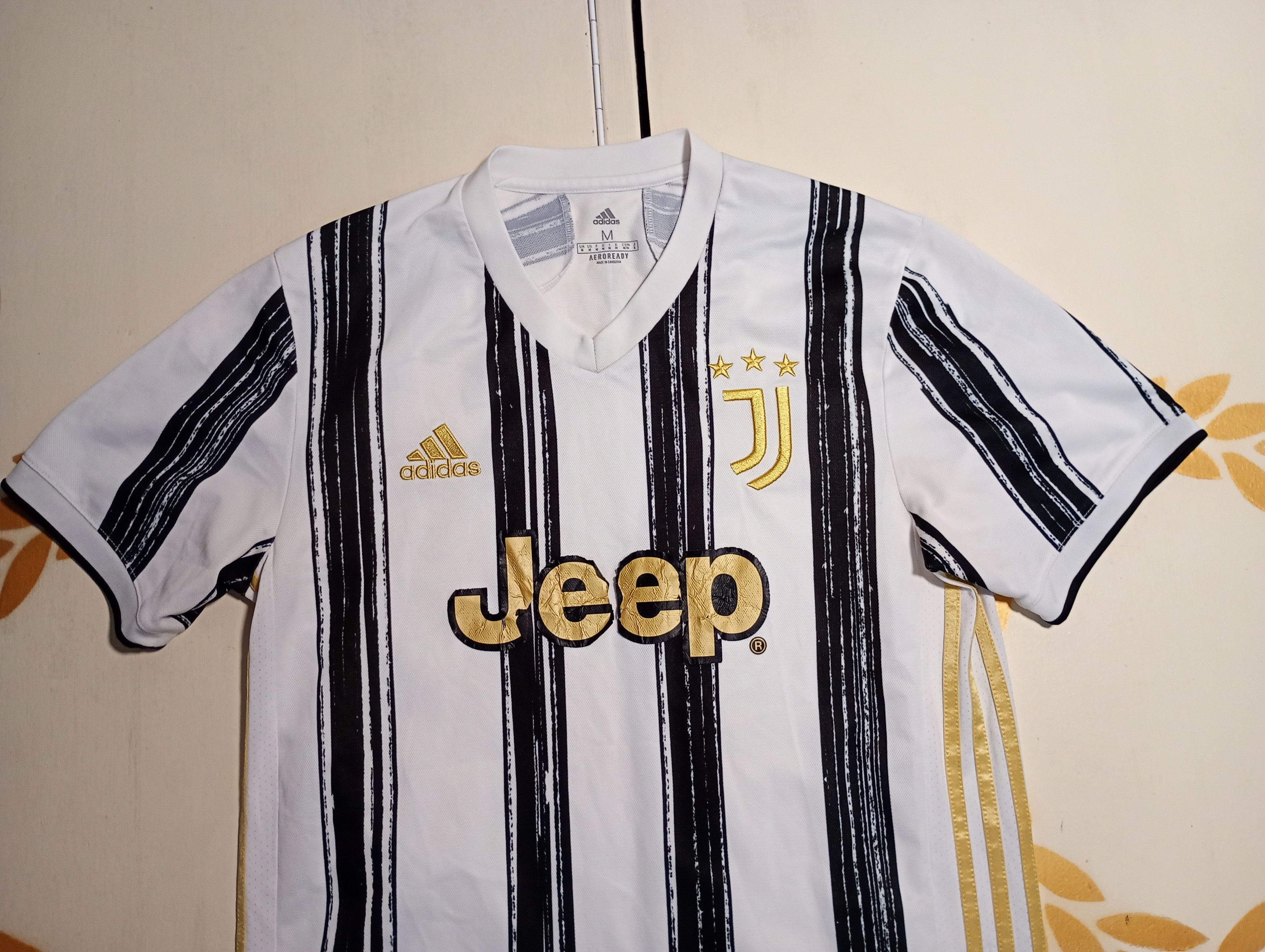 Adidas Adidas Juventus Home Jersey 2020-2021 Size US M / EU 48-50 / 2 - 4 Thumbnail